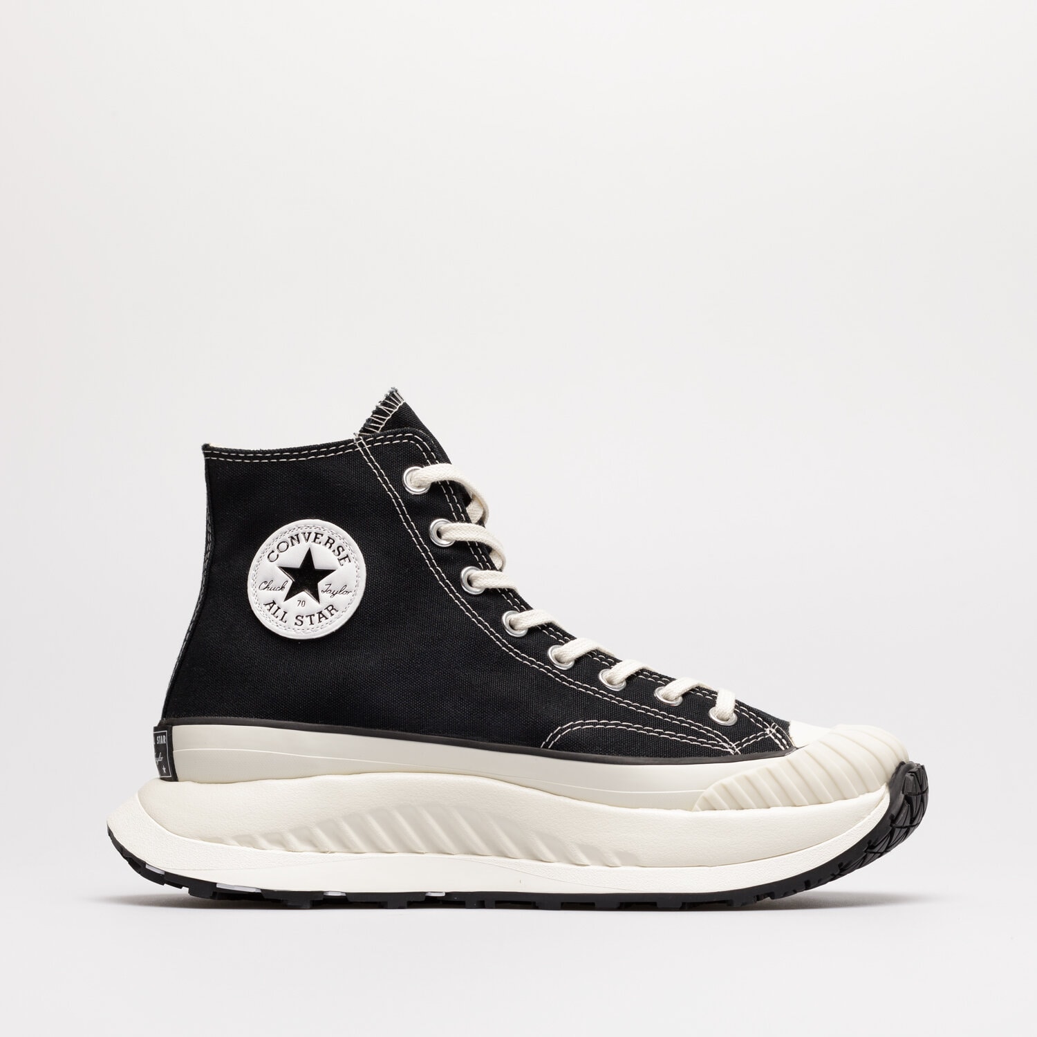 Barbați pantofi sport CONVERSE CHUCK 70 AT CX PLATFORM A03277C Negru