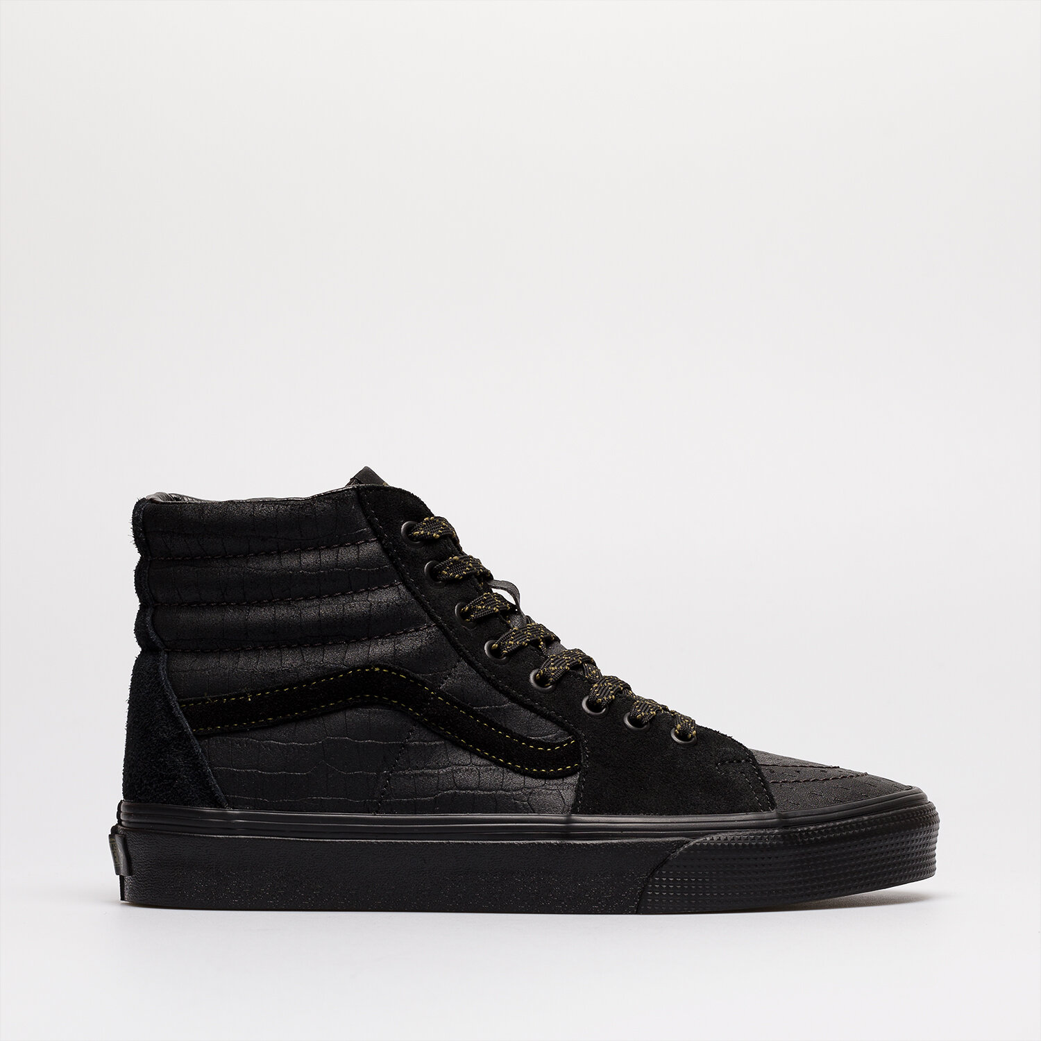 Barbați pantofi sport VANS UA SK8-HI  VN0A4BVT1OJ1 Negru
