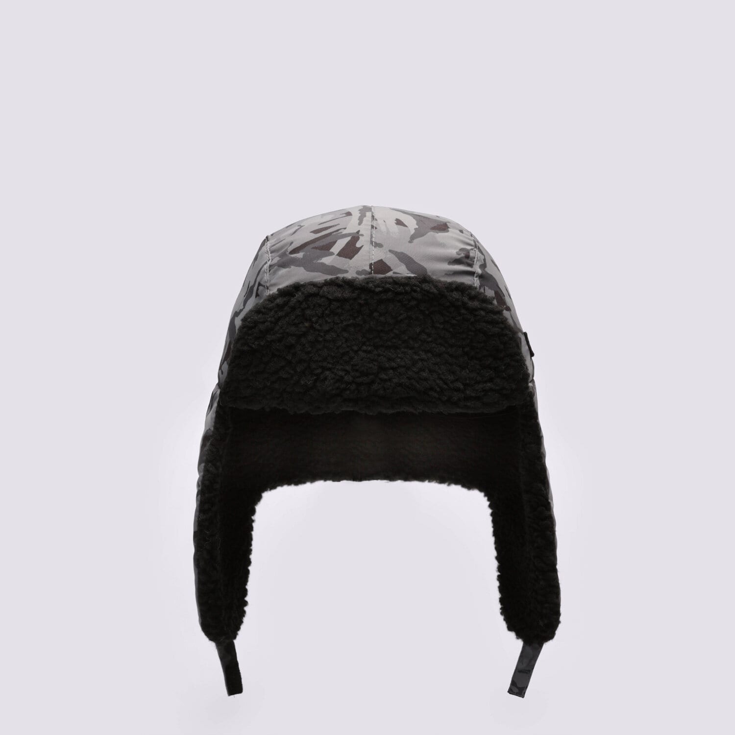Copii căciulă ELLESSE USZATKA LEWIS JUNIOR TRAPPER HAT CAMO S3QA2928500 Gri