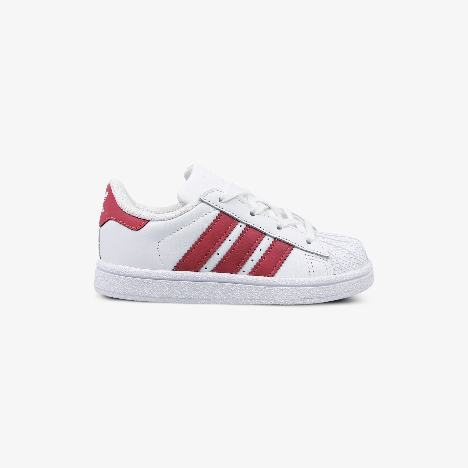 Copii pantofi sport ADIDAS SUPERSTAR I CQ2858 Alb
