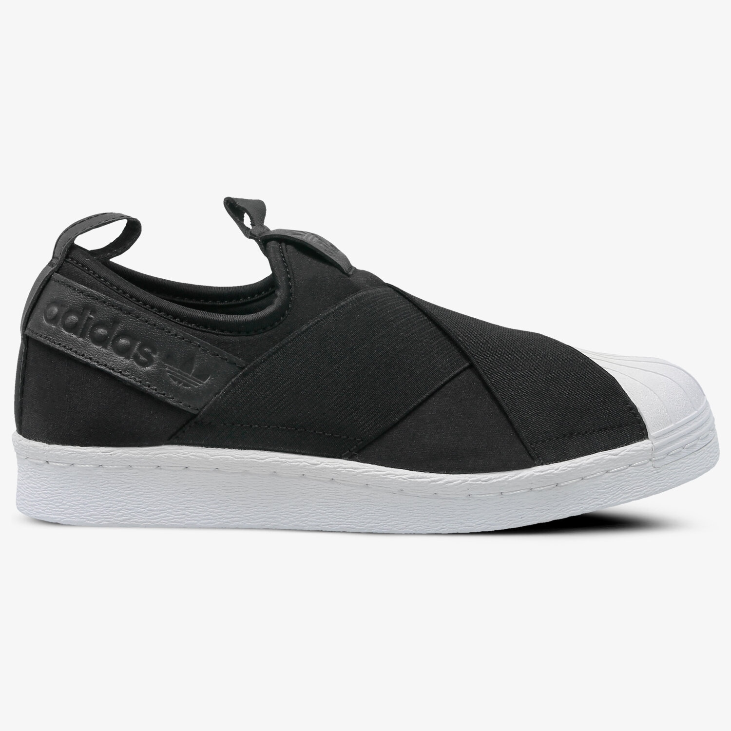 Femei pantofi sport ADIDAS SUPERSTAR SLIPON BZ0112W Negru