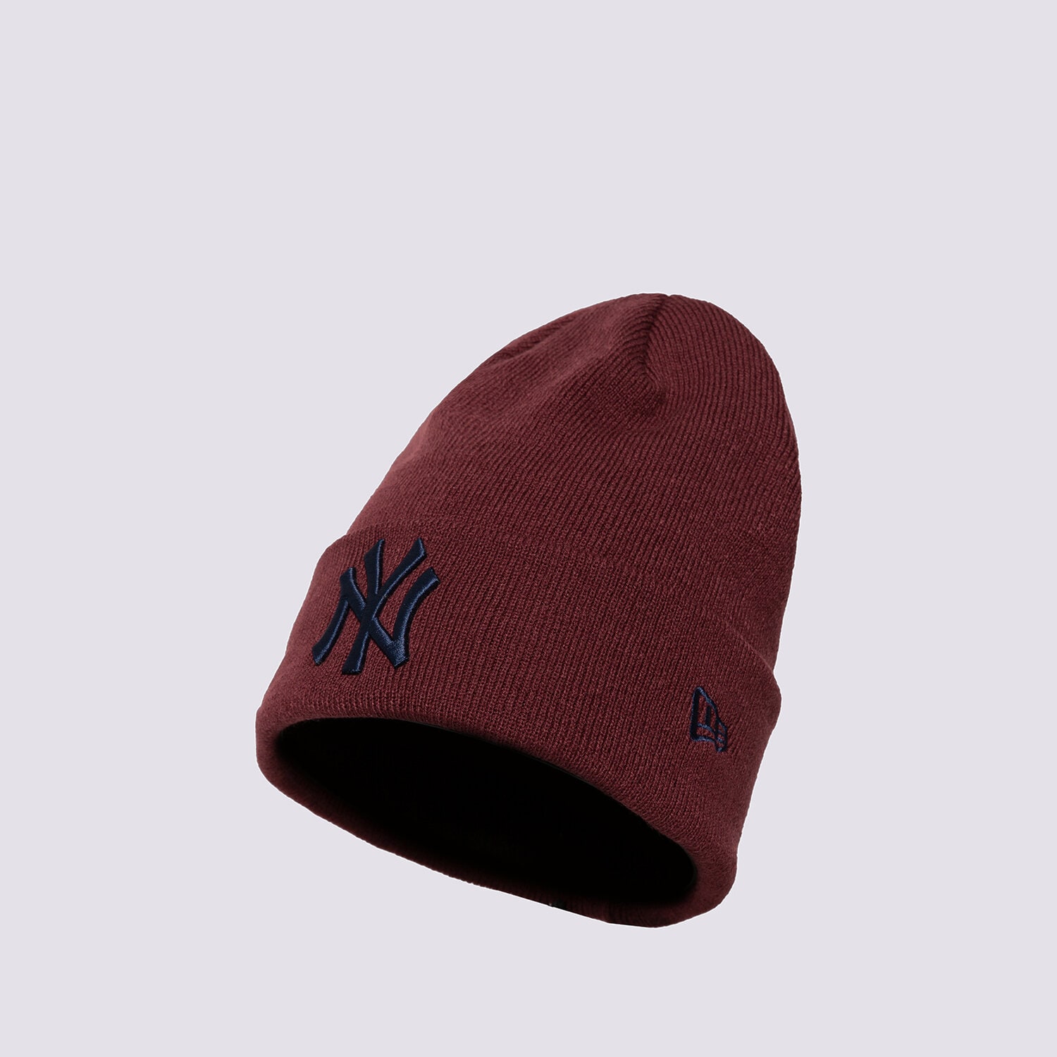 Bărbați căciulă NEW ERA CACIULA LE BEANIE NYY MRN 60292606 Bordo