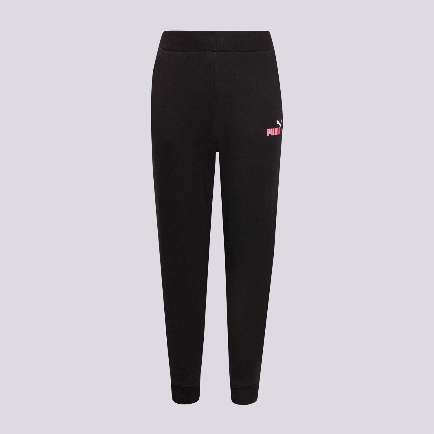 Pantaloni pentru copii PUMA GIRLS' ESSENTIAL FLEECE JOGGERS JUNIOR  84745601 Roz