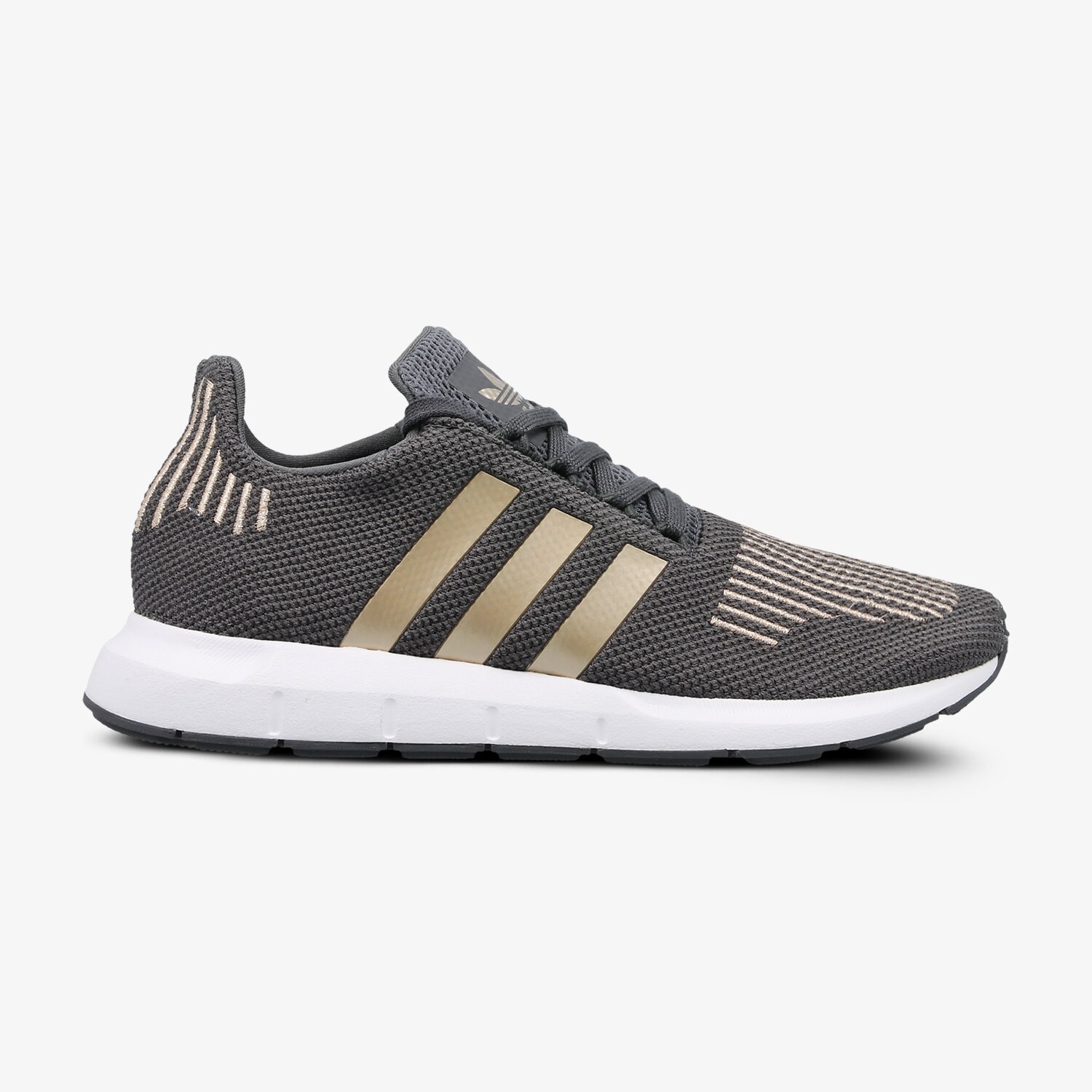 Copii pantofi sport ADIDAS SWIFT RUN J CQ2598 Gri