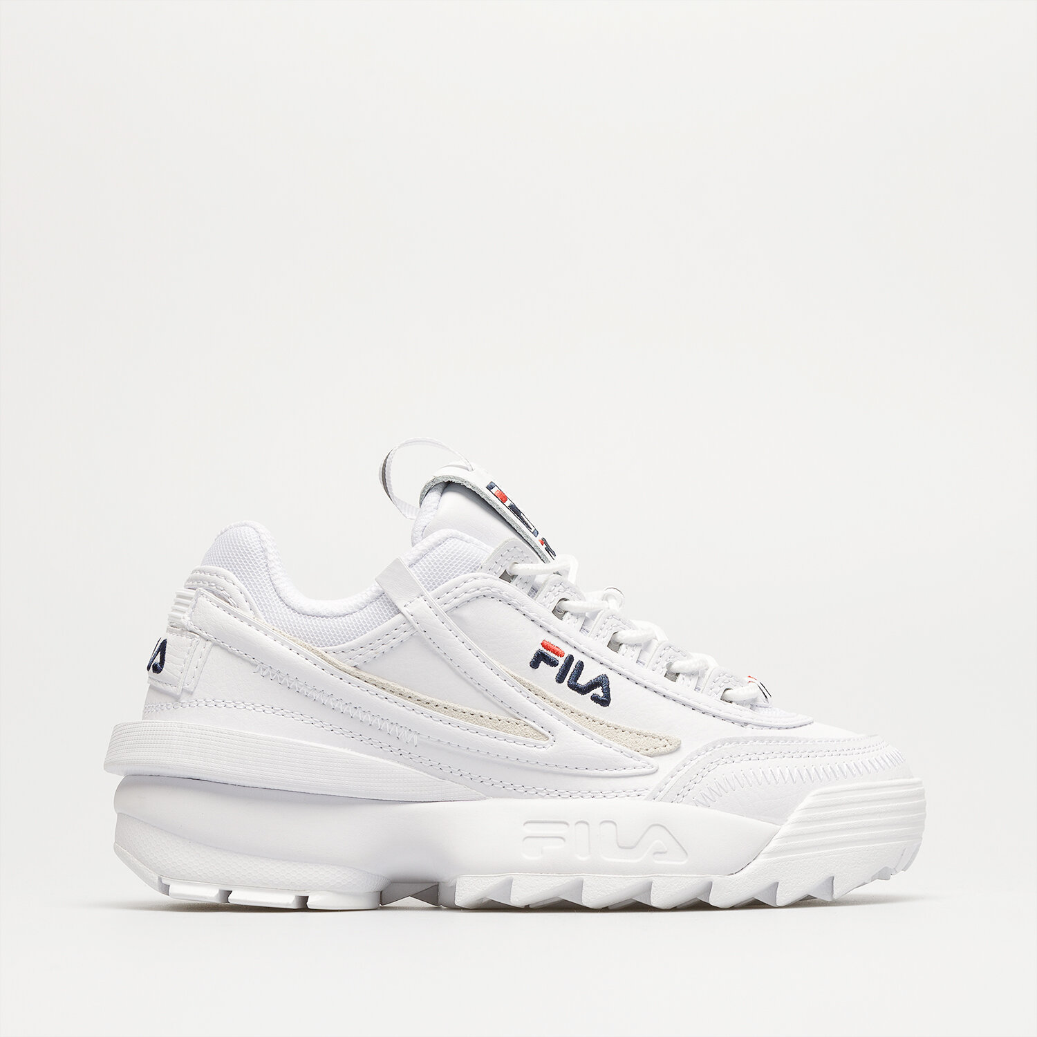 Femei pantofi sport FILA DISRUPTOR II EXP 5XM02256125 Alb