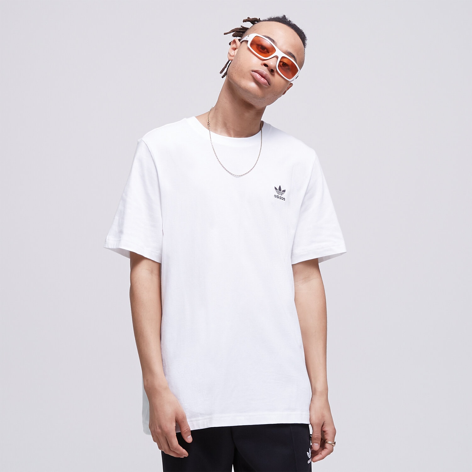 Bărbați tricou ADIDAS TRICOU ESSENTIAL TEE IA4872 Alb