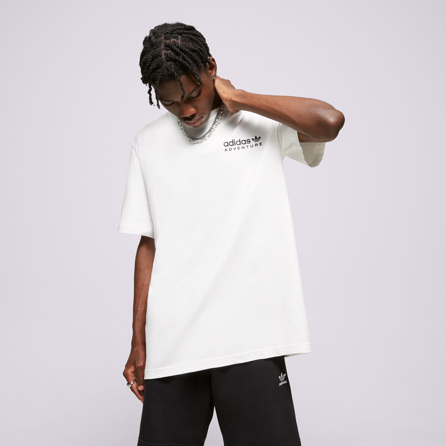 Bărbați tricou ADIDAS TRICOU ADV NA TEE IC2332 Alb