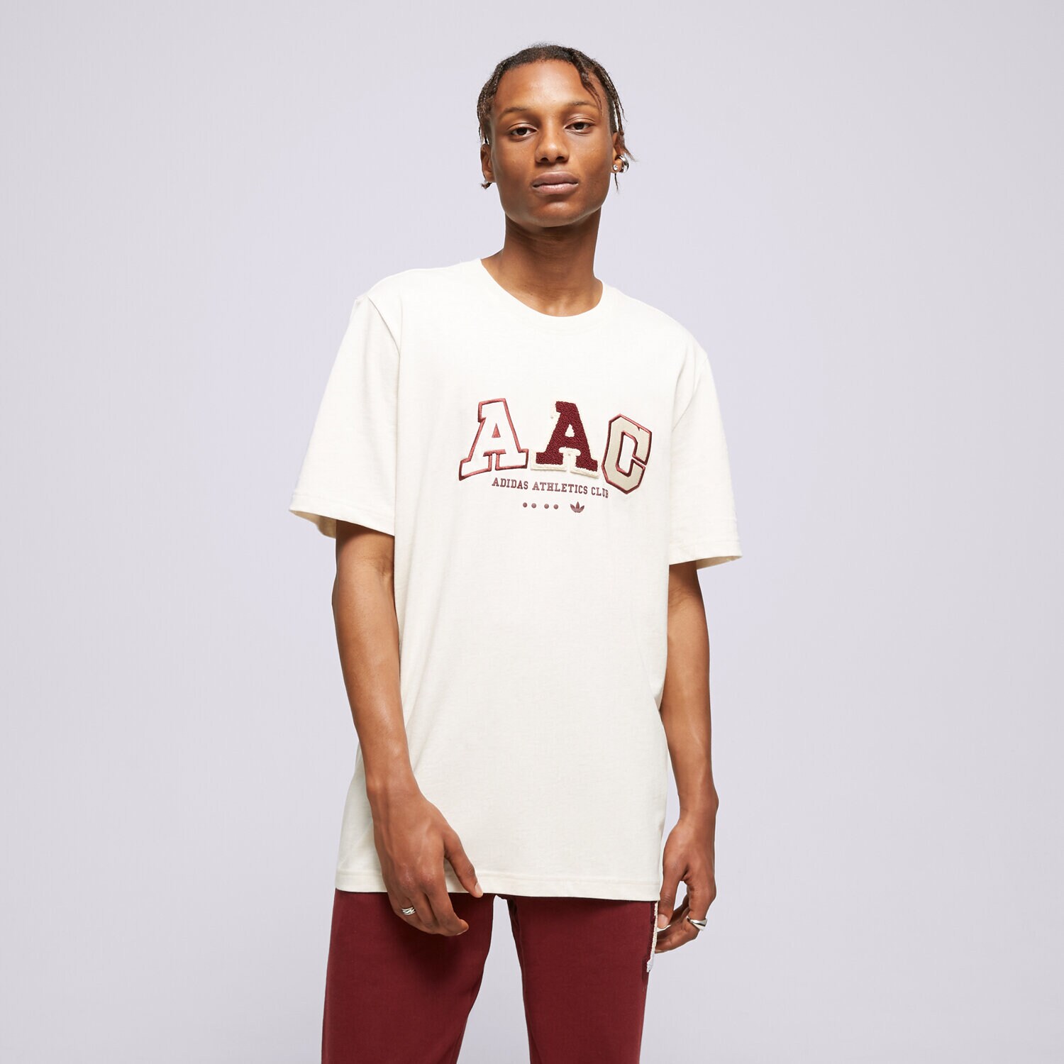 Bărbați tricou ADIDAS TRICOU METRO AAC TEE IC8401 Alb