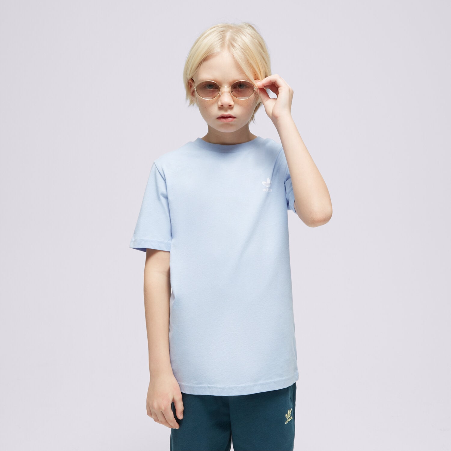 Copii tricou ADIDAS TRICOU TEE BOY IC3138 Negru