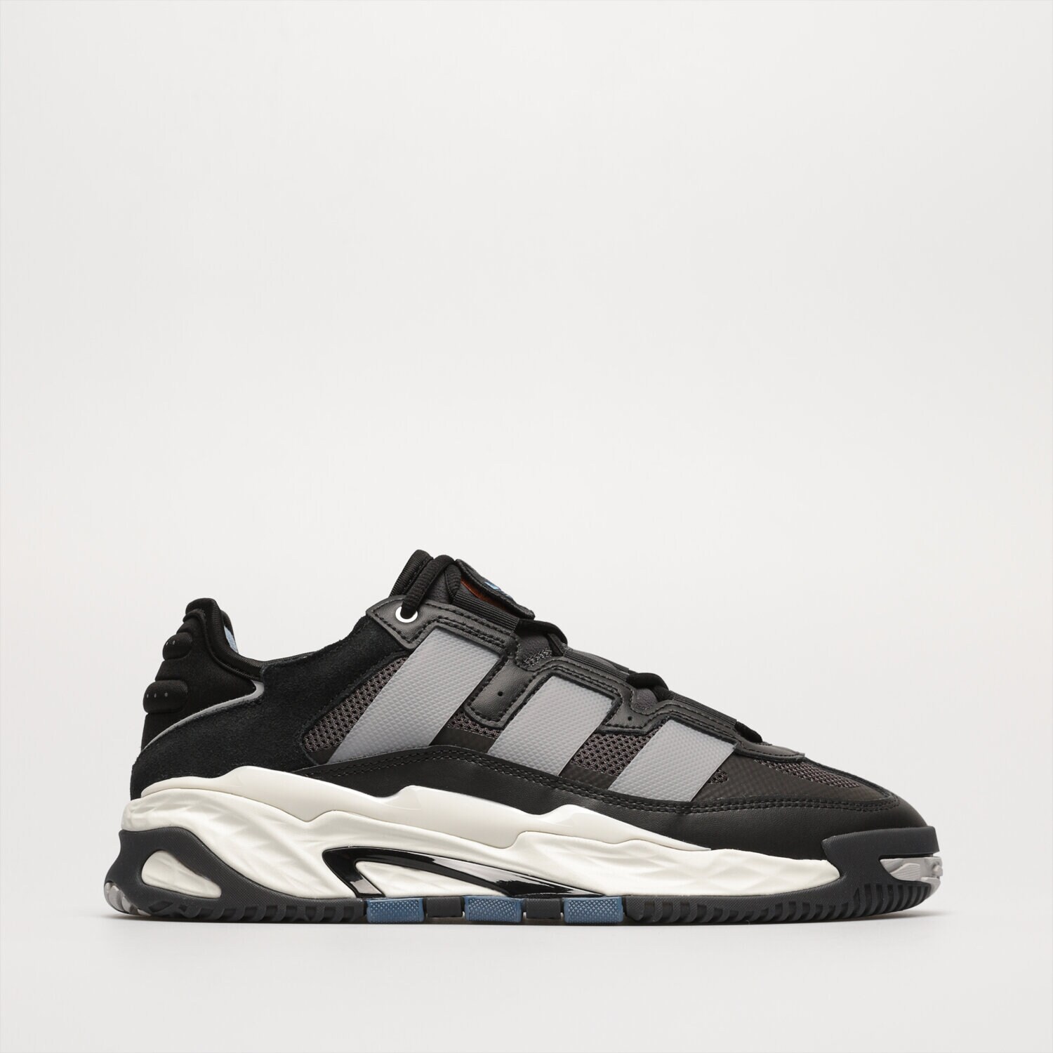 Barbați pantofi sport ADIDAS NITEBALL FZ5742 Negru