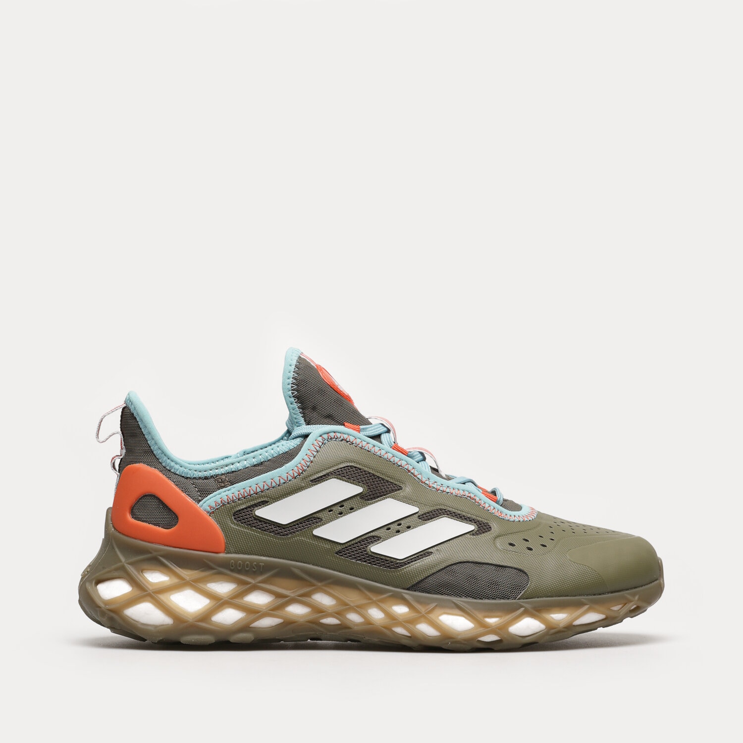 Barbați pantofi sport ADIDAS WEB BOOST HQ6170 Verde