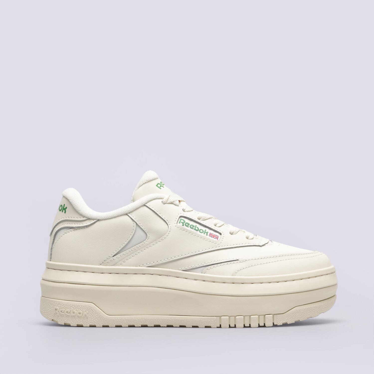 Femei pantofi sport REEBOK CLUB C EXTRA 100010060 cremă