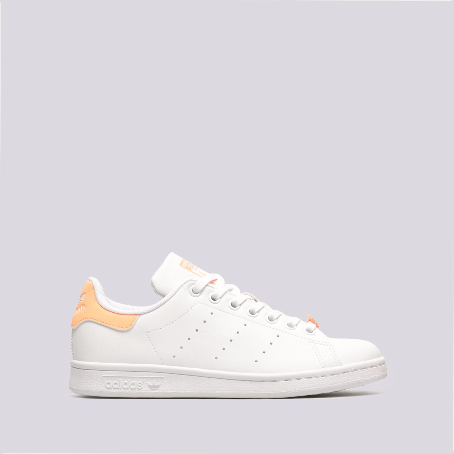 Copii pantofi sport ADIDAS STAN SMITH J  HQ1891 Alb