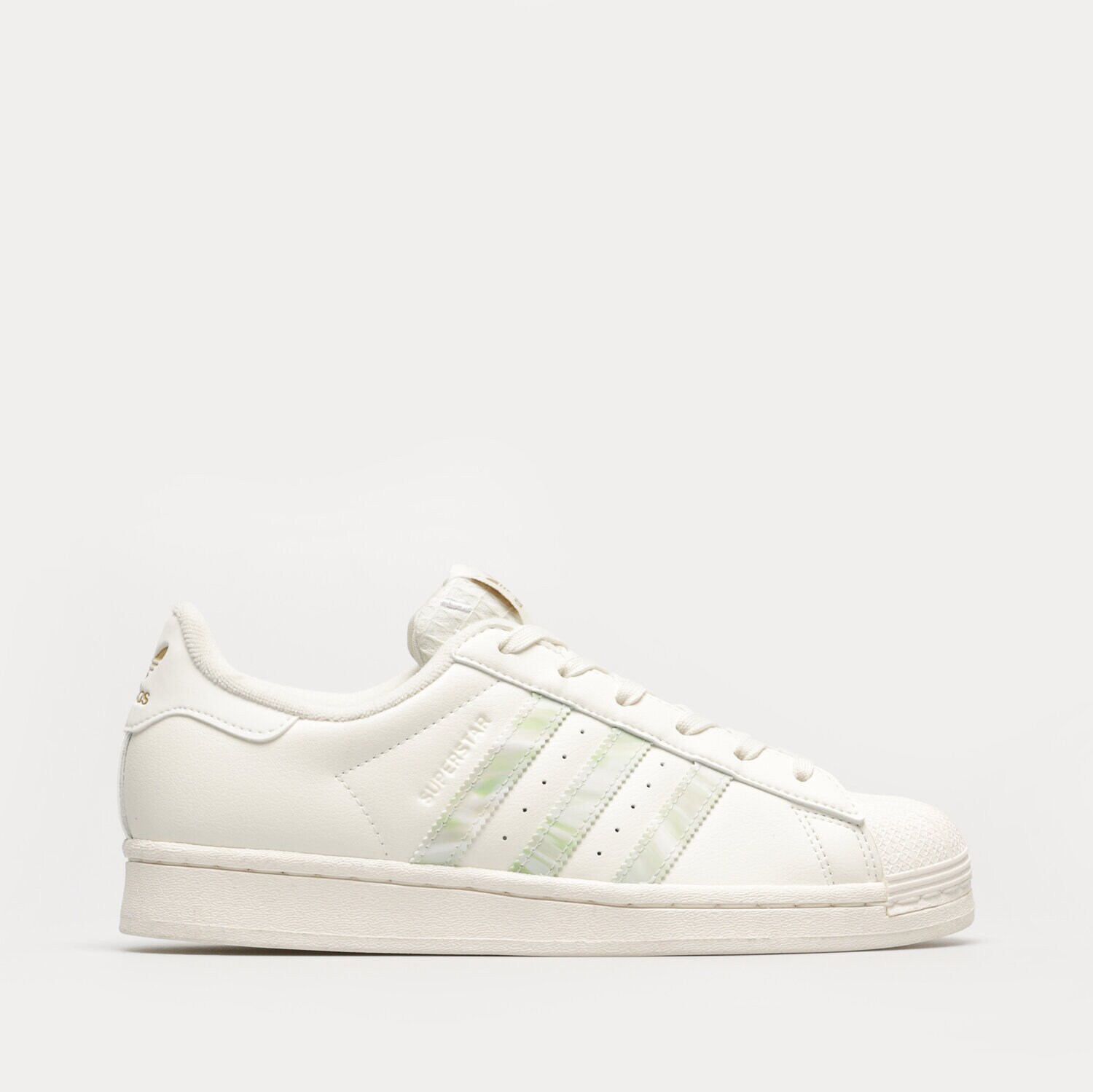 Femei pantofi sport ADIDAS SUPERSTAR HER VEGAN W HQ6668 Alb