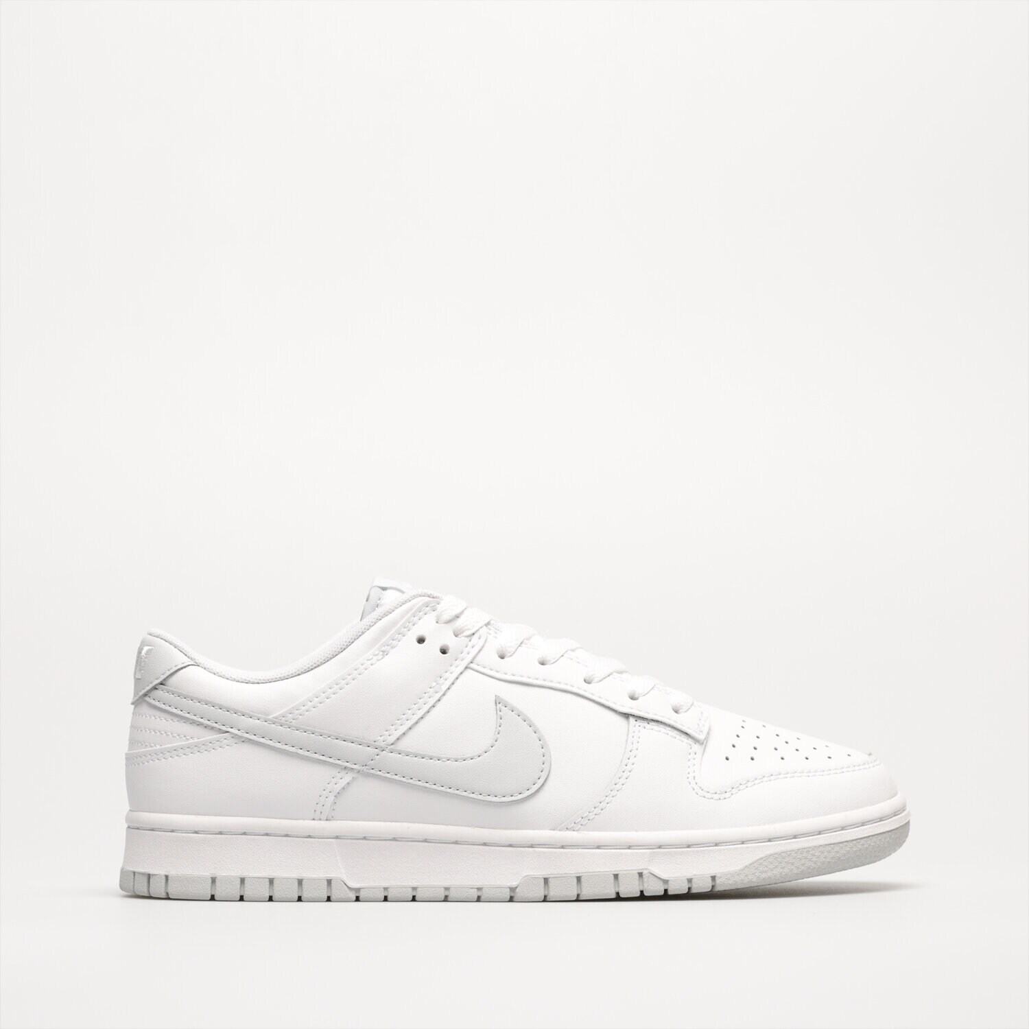 Barbați pantofi sport NIKE DUNK LOW RETRO DV0831-101 Alb