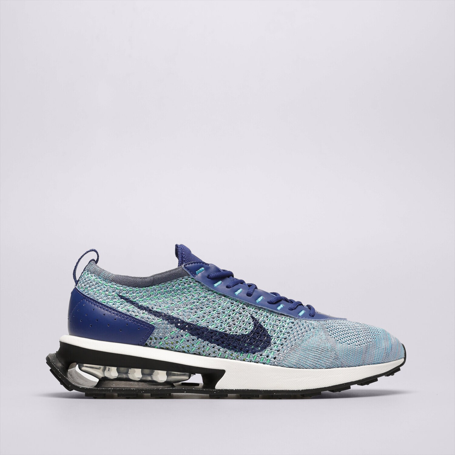 Barbați pantofi sport NIKE AIR MAX FLYKNIT RACER FD2765-400 Albastru