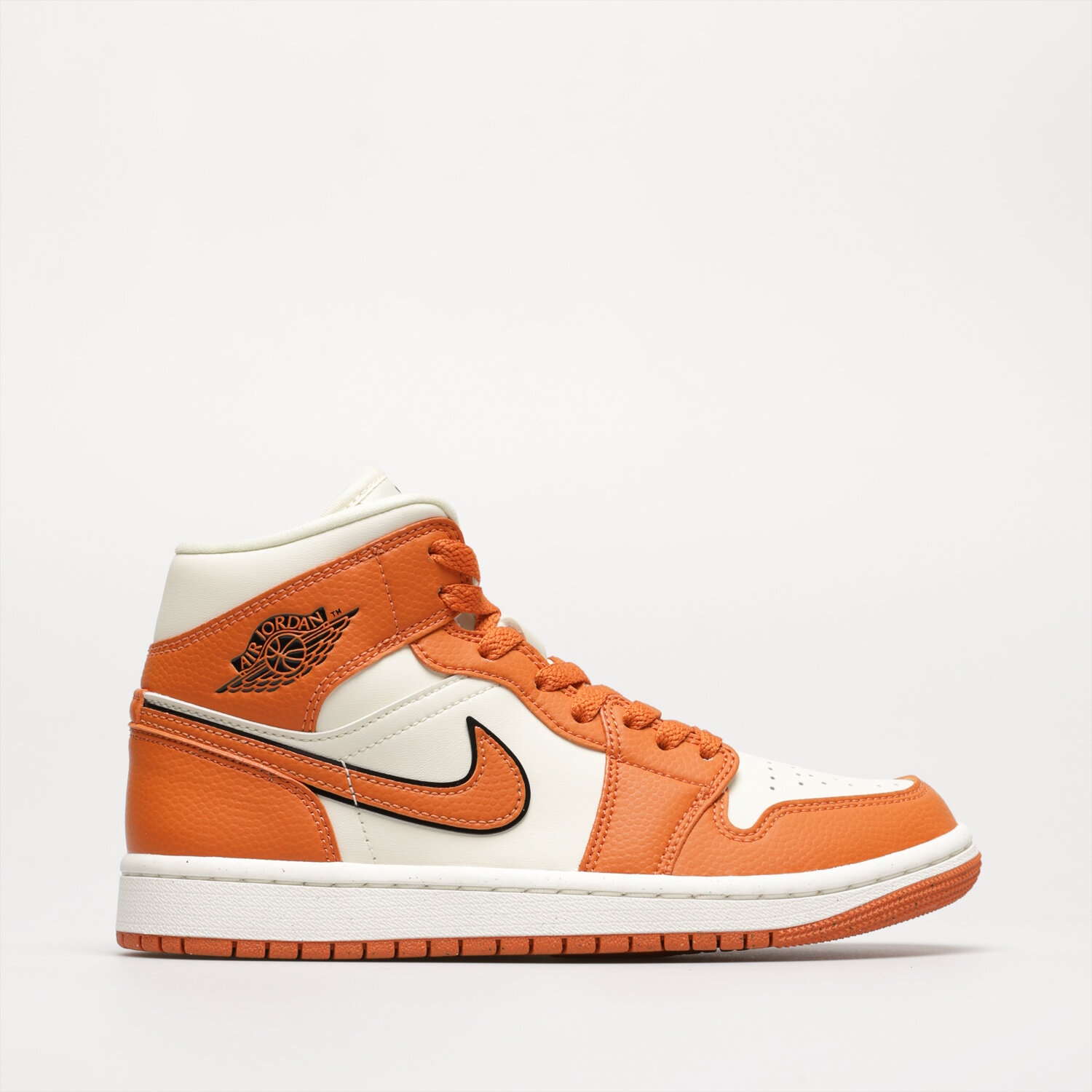 Femei pantofi sport AIR JORDAN 1 MID SE DV1302-100 Portocaliu