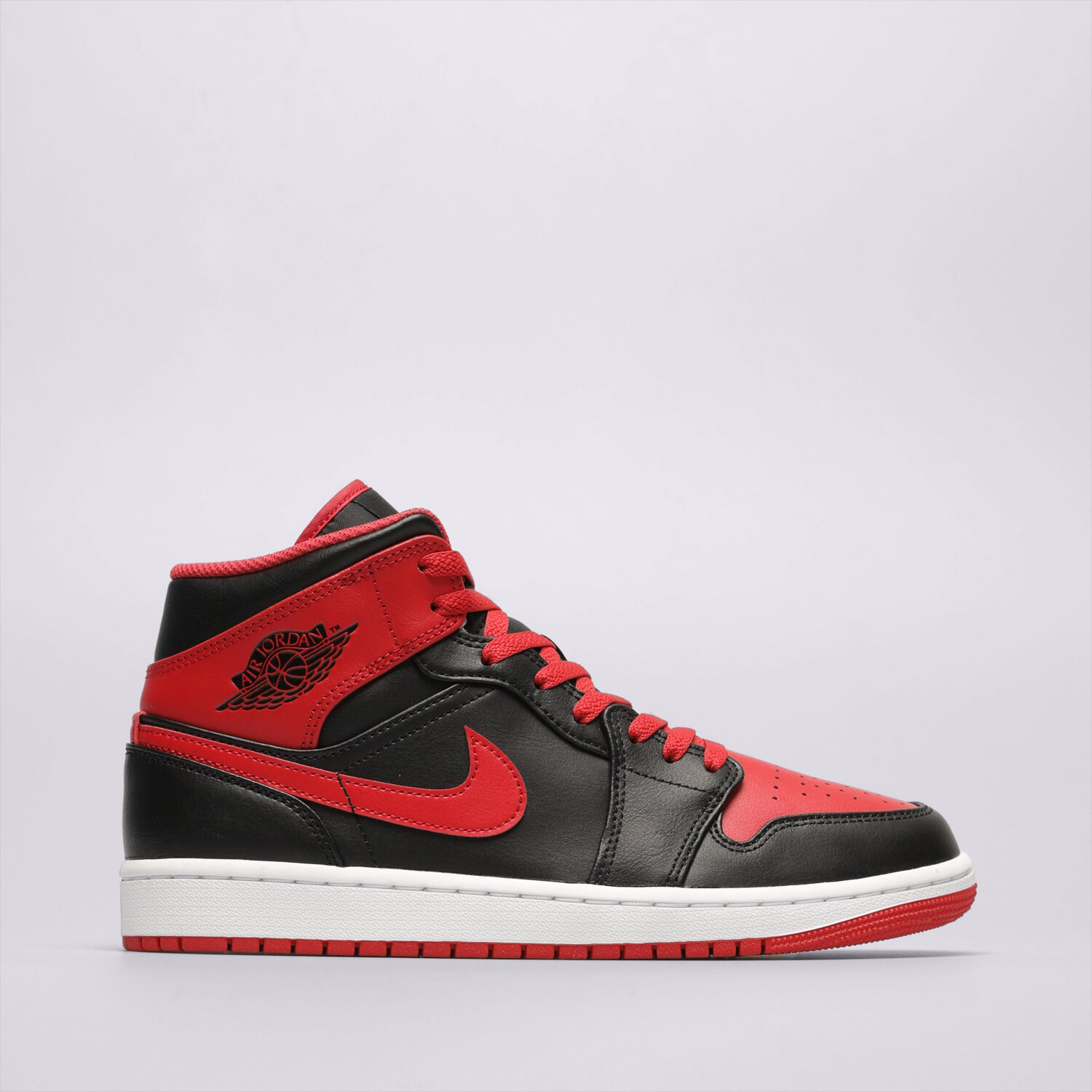 Barbați pantofi sport AIR JORDAN 1 MID DQ8426-060 Roșu