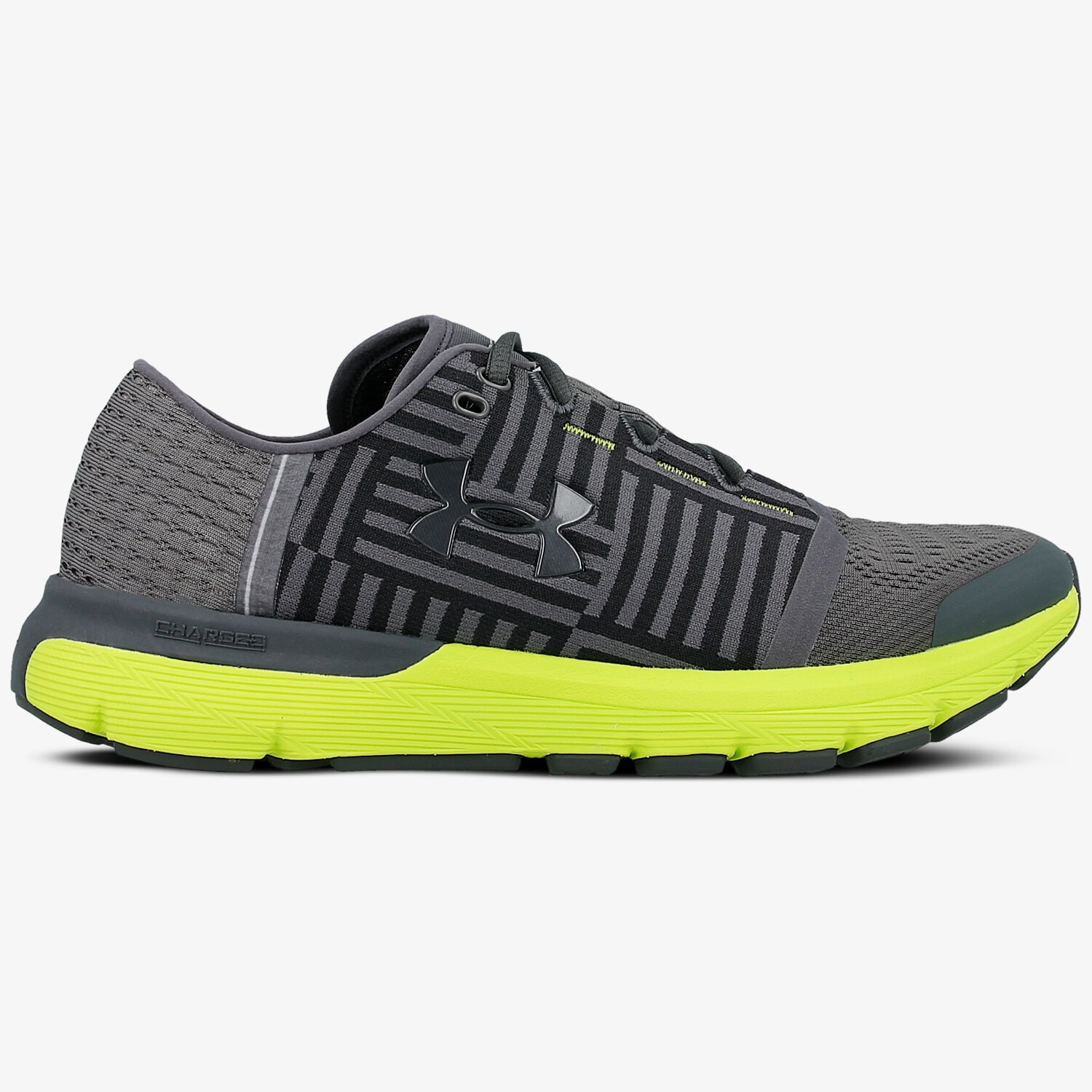 Barbați pantofi sport UNDER ARMOUR SPEEDFORM GEMINI 3 1285652076 Gri