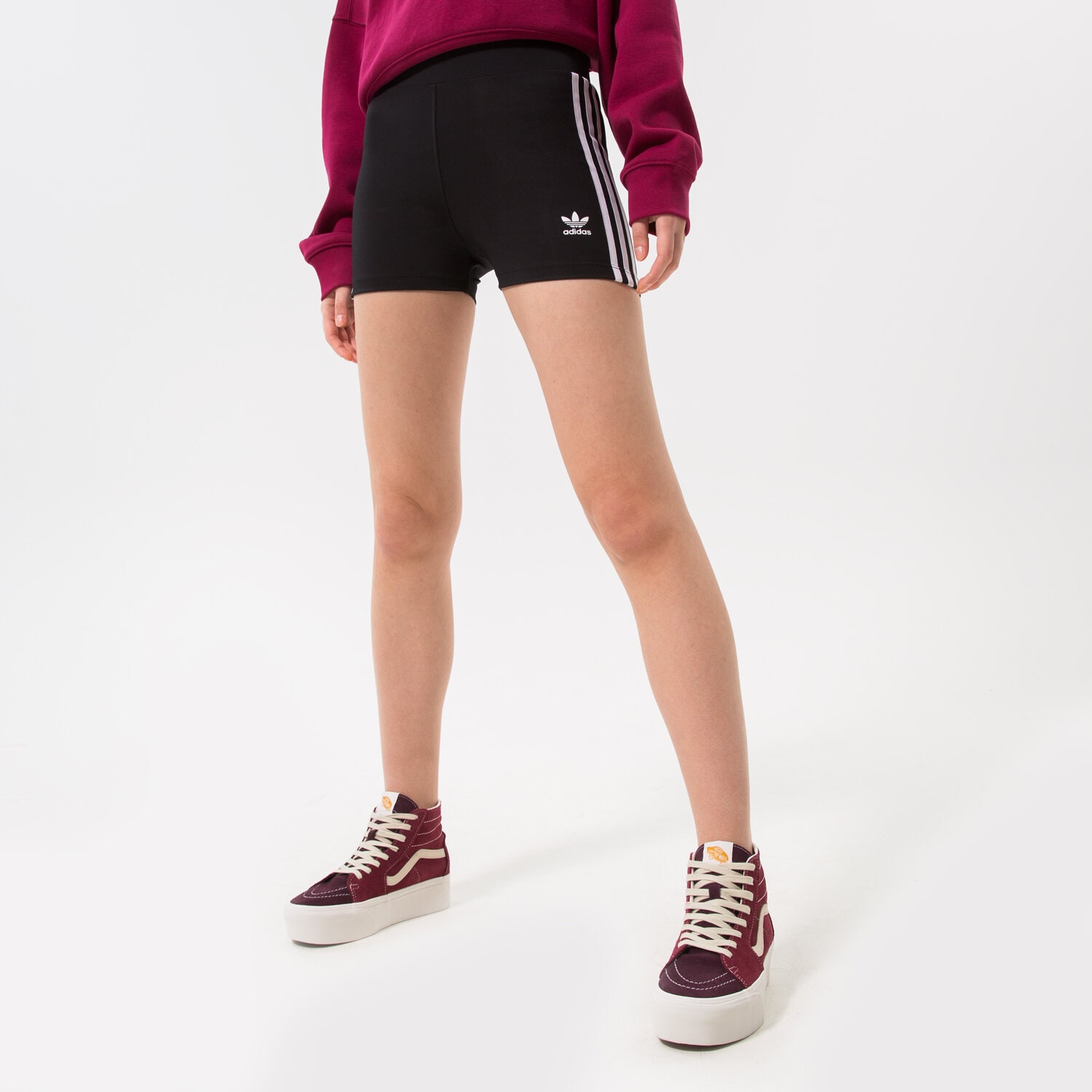 Femei pantaloni scurți ADIDAS PANTALONI SCURȚI H59866 H59866 Negru