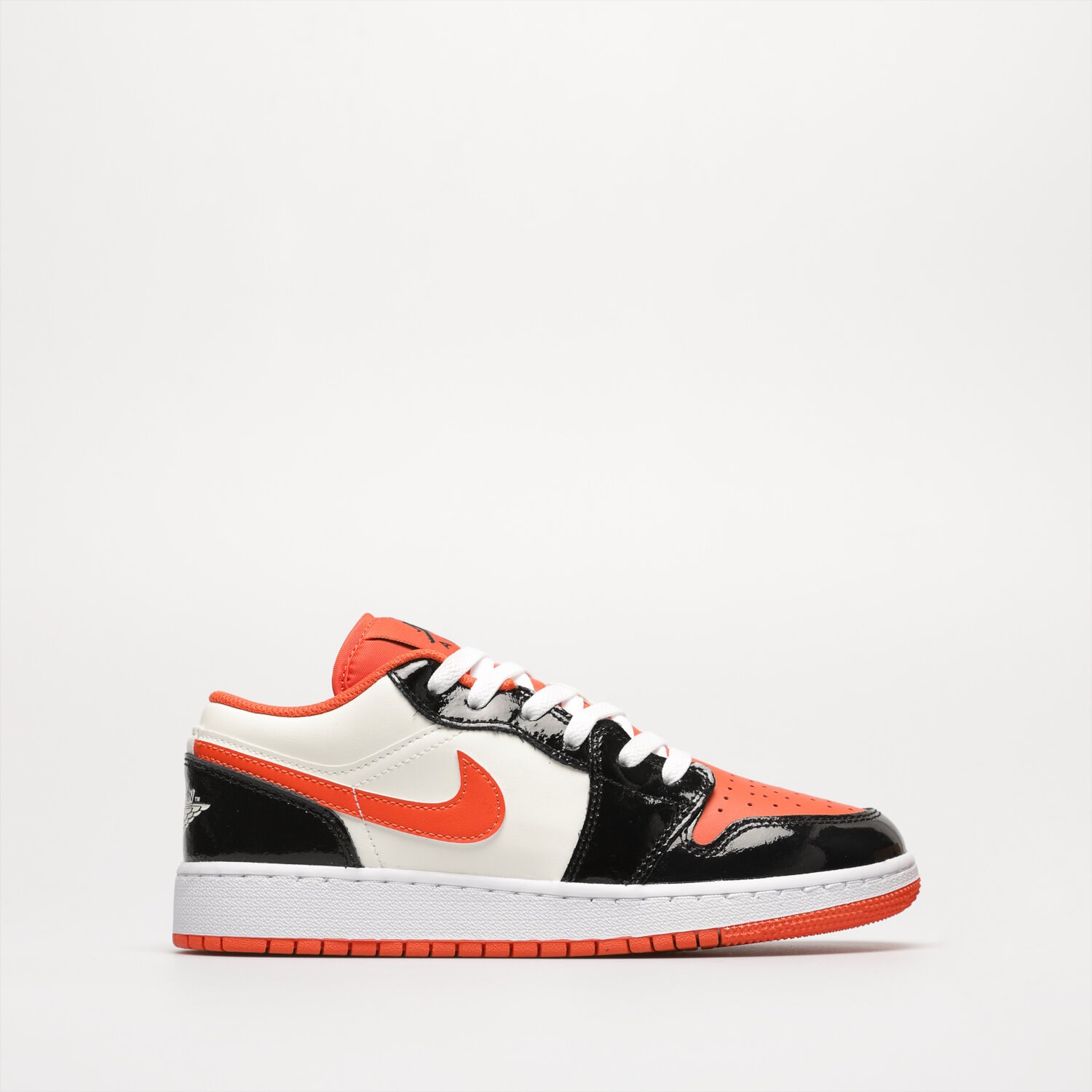 Copii pantofi sport AIR JORDAN 1 LOW SE DV1335-800 Alb