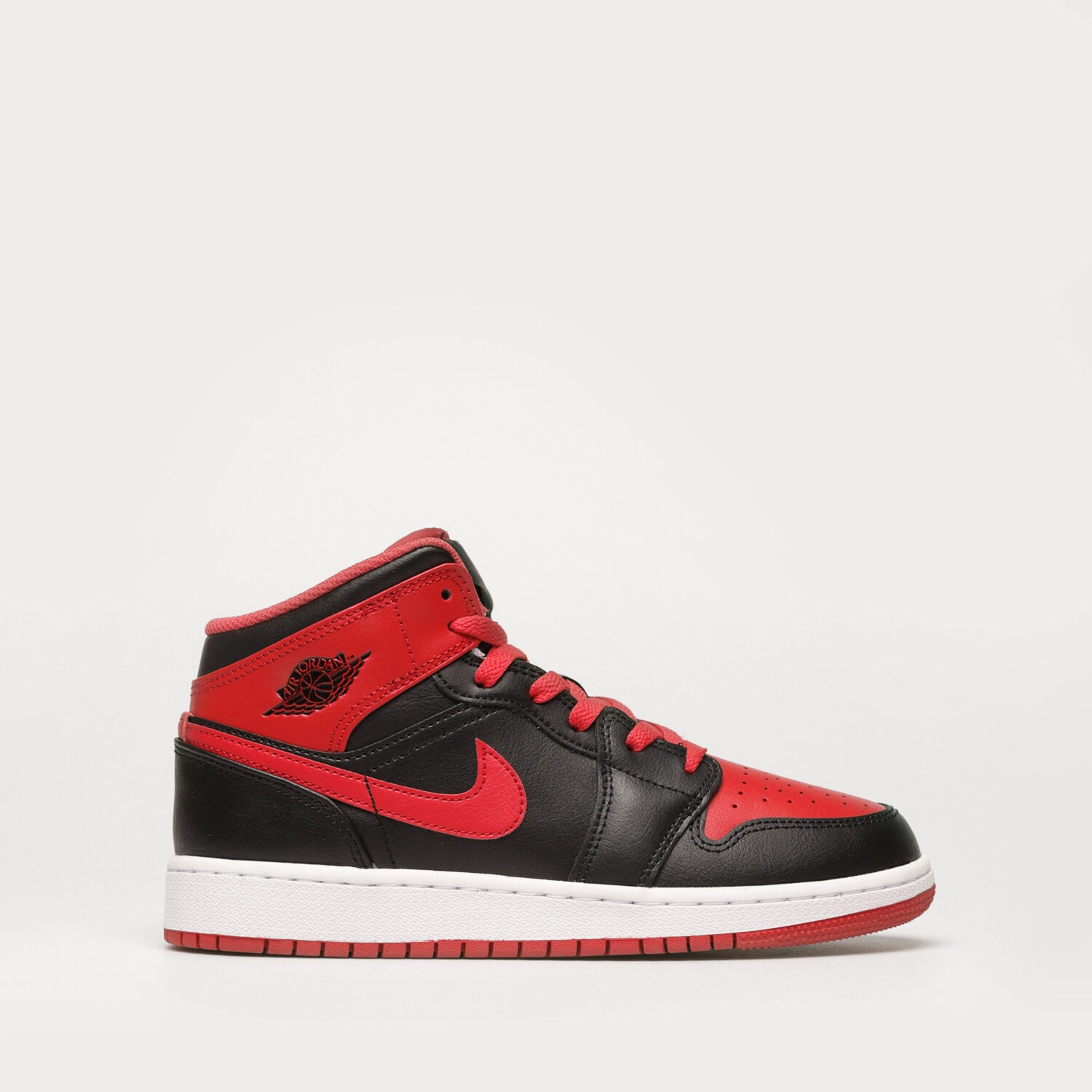 Copii pantofi sport AIR JORDAN 1 MID (GS) DQ8423-060 Negru