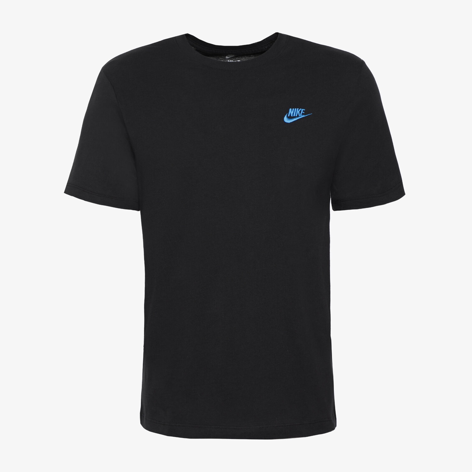 Bărbați tricou NIKE TRICOU CORE TEE BLK/BLU TEE FD1184-010 Negru