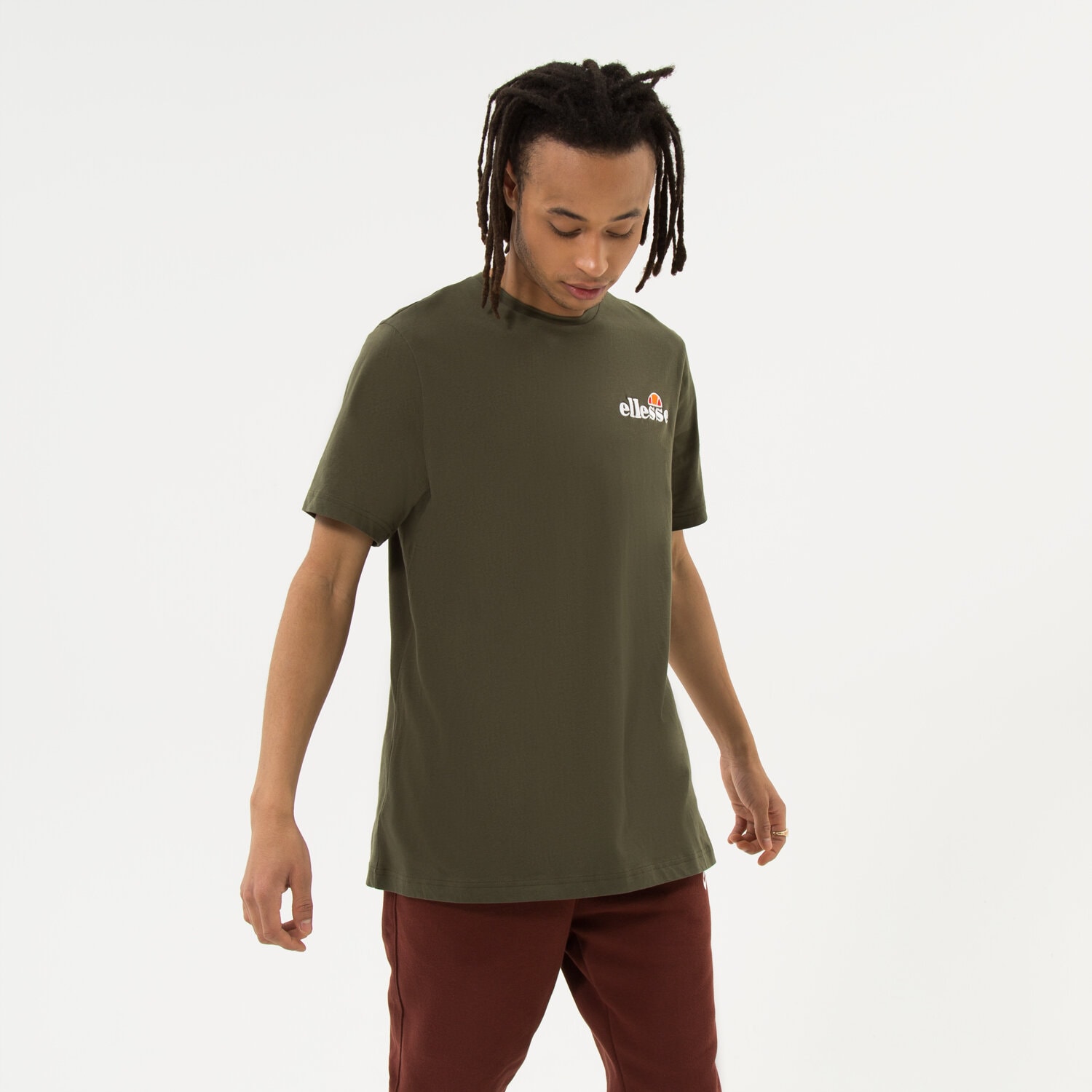 Bărbați tricou ELLESSE TRICOU VOODOO TEE KHA SHB06835506 Kaki