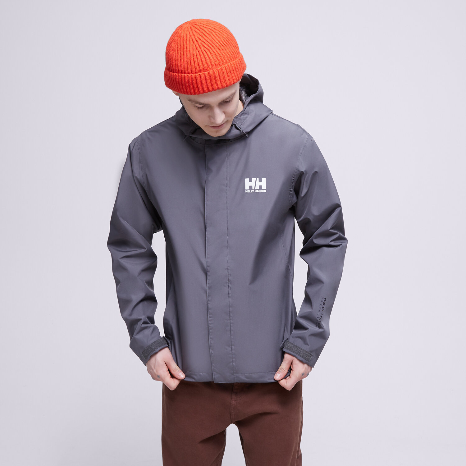 Bărbați jachetă HELLY HANSEN JACHETĂ SOFTSHELL SEVEN J JACKET 62047964 Gri