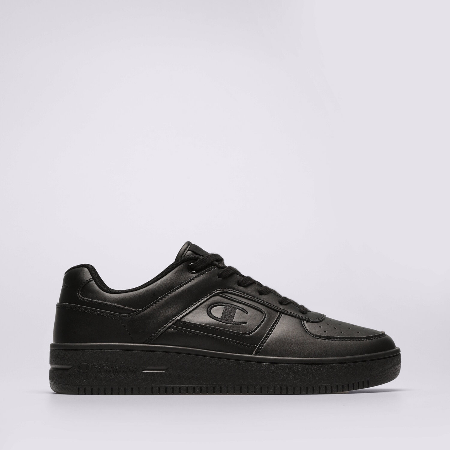 Barbați pantofi sport CHAMPION FOUL PLAY ELEMENT LOW S21883-KK001 Negru