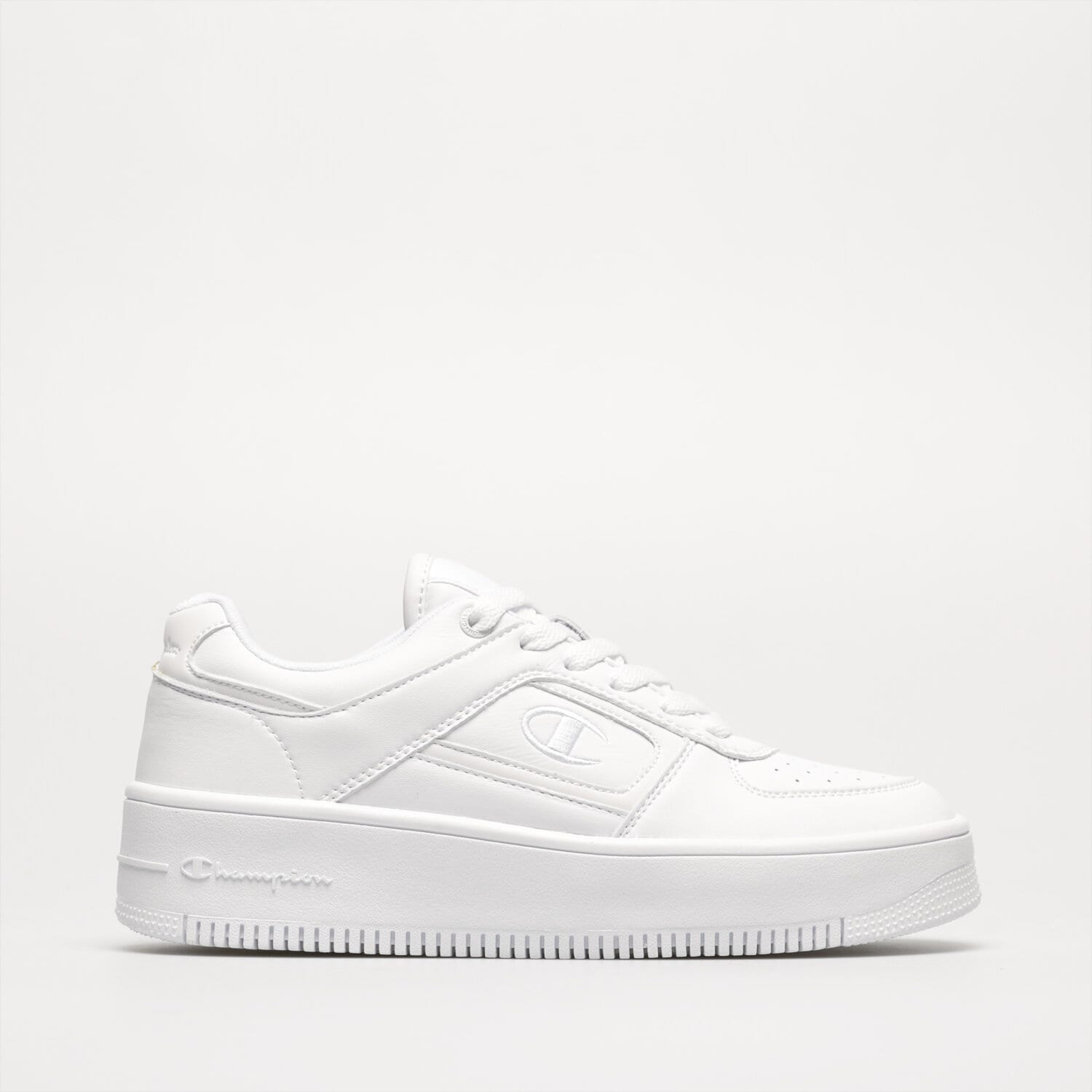 Femei pantofi sport CHAMPION FOUL PLAY PLATFORM S11594-WW007 Alb
