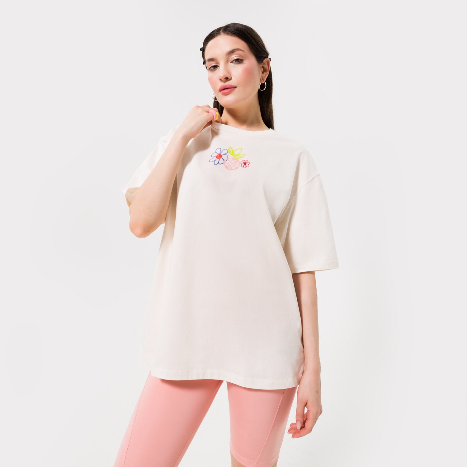 Femei tricou ADIDAS TRICOU TEE GP3497 Bej