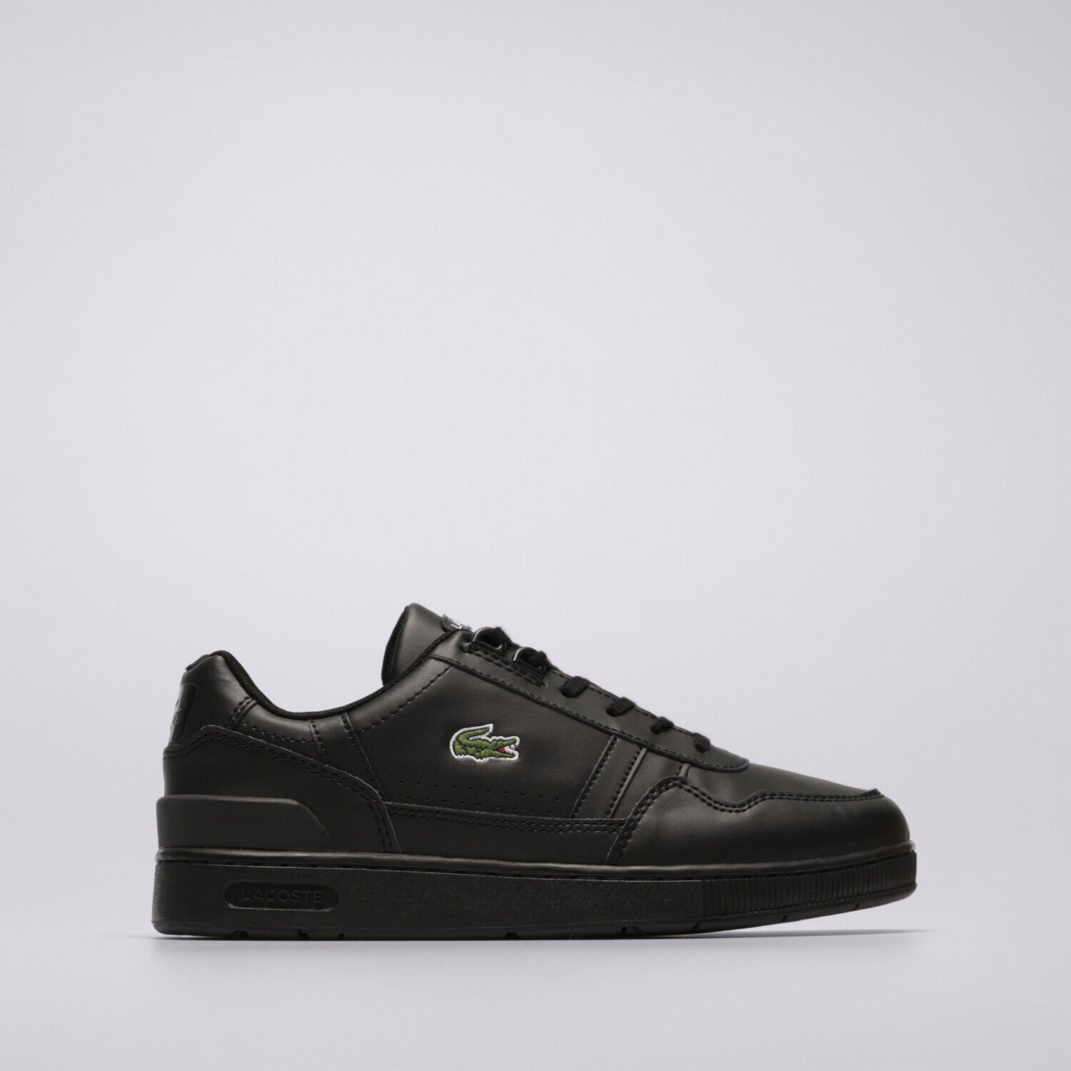 Copii pantofi sport LACOSTE T-CLIP 744SUJ000702H Negru