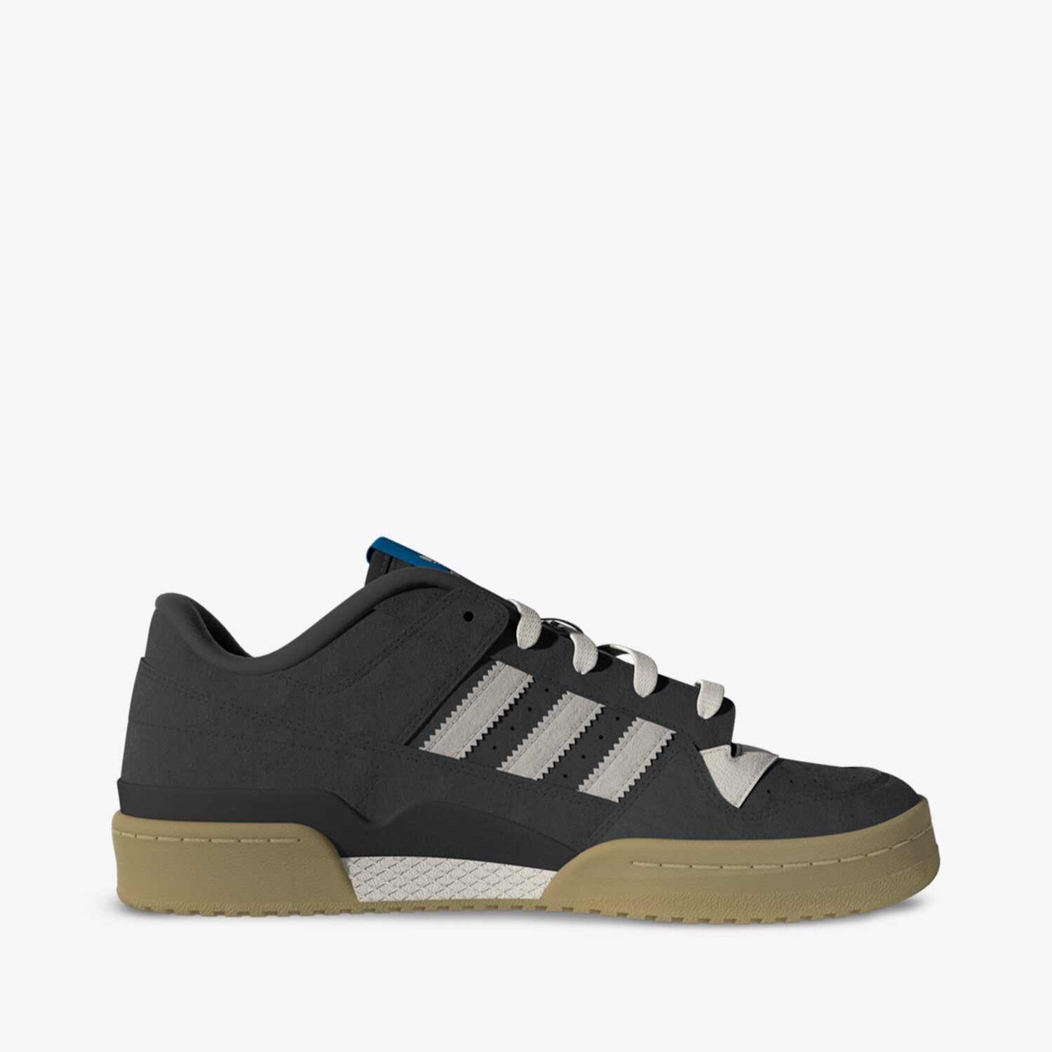 Barbați pantofi sport ADIDAS FORUM LOW CL  HQ1507 Gri