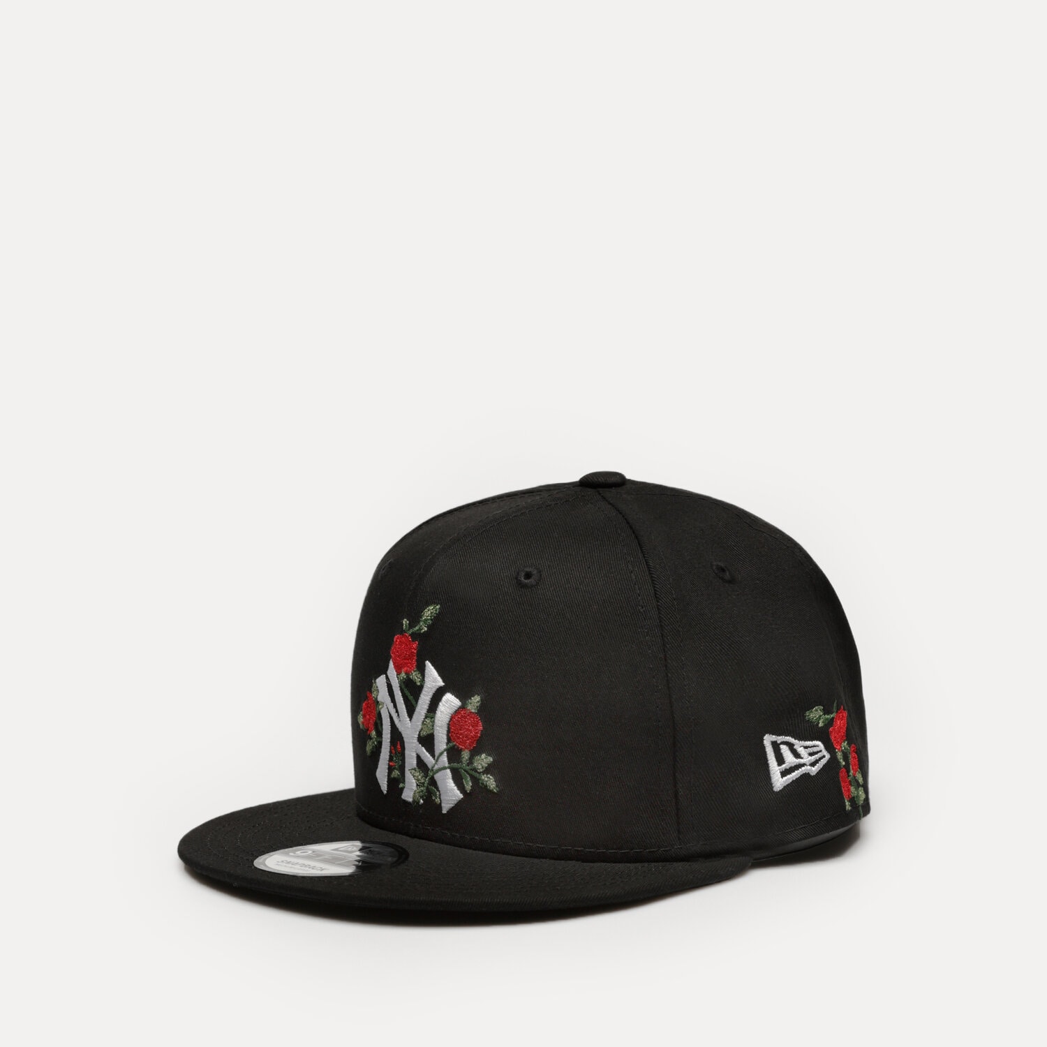Bărbați șapcă NEW ERA CACIULA FLOWER 9FIFTY NYY NEW YORK YANKEES 60298842 Negru