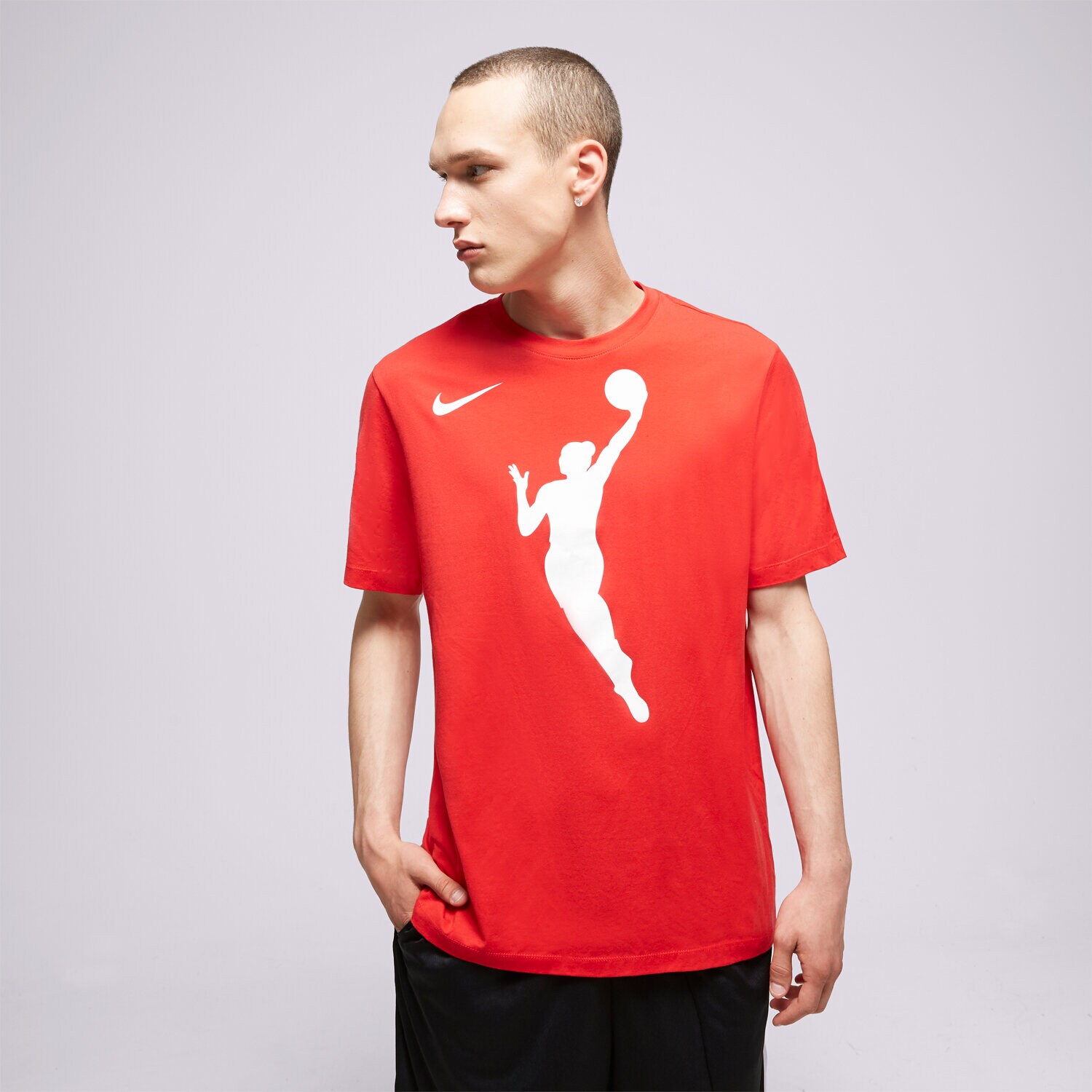 Bărbați tricou NIKE TRICOU WNBA U NK T13 SS TEE NBA FB9833-657 Roșu