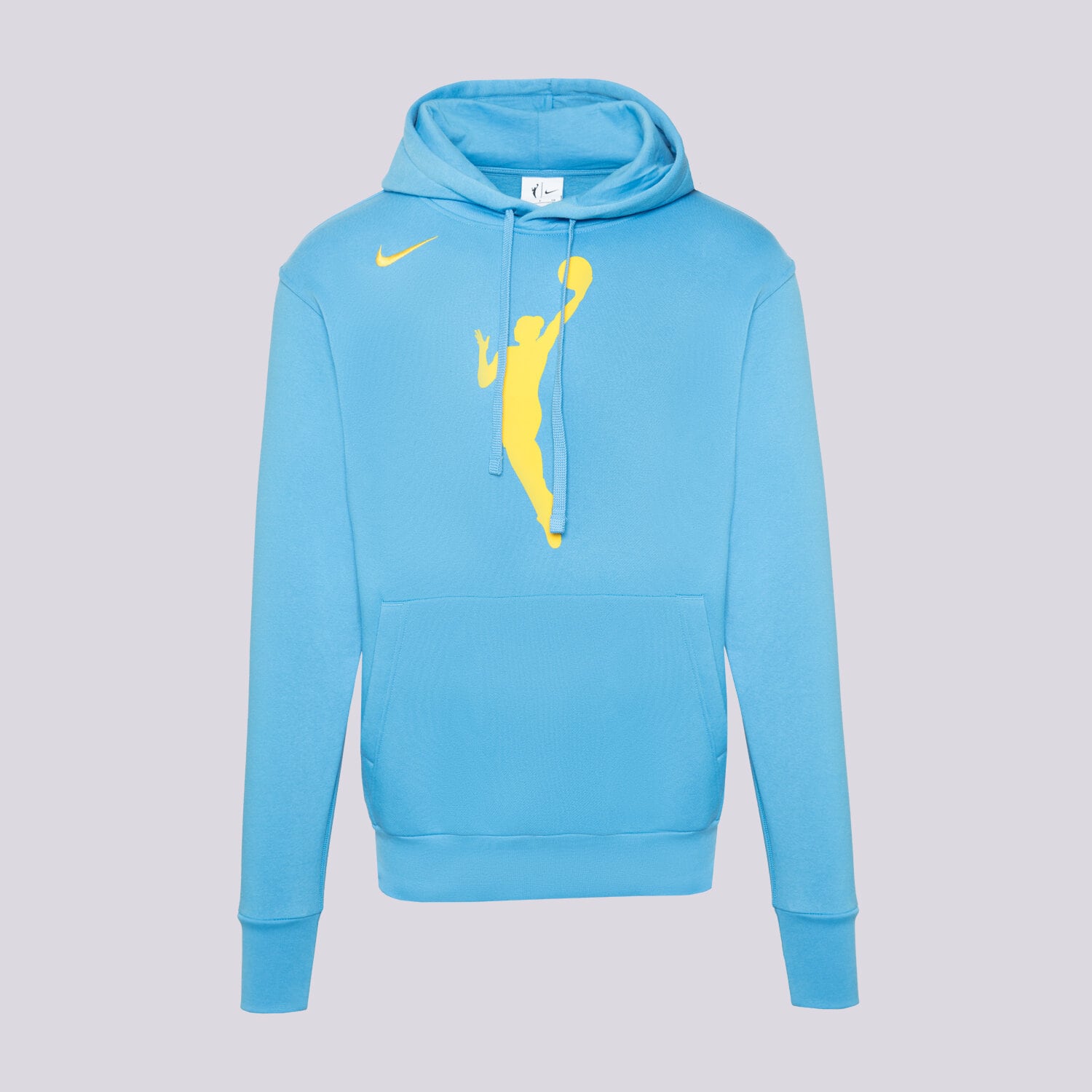 Bărbați bluză NIKE BLUZĂ CU GLUGĂ WNBA M NK PO FLC ESSNTL W13 NBA DR9596-462 Albastru