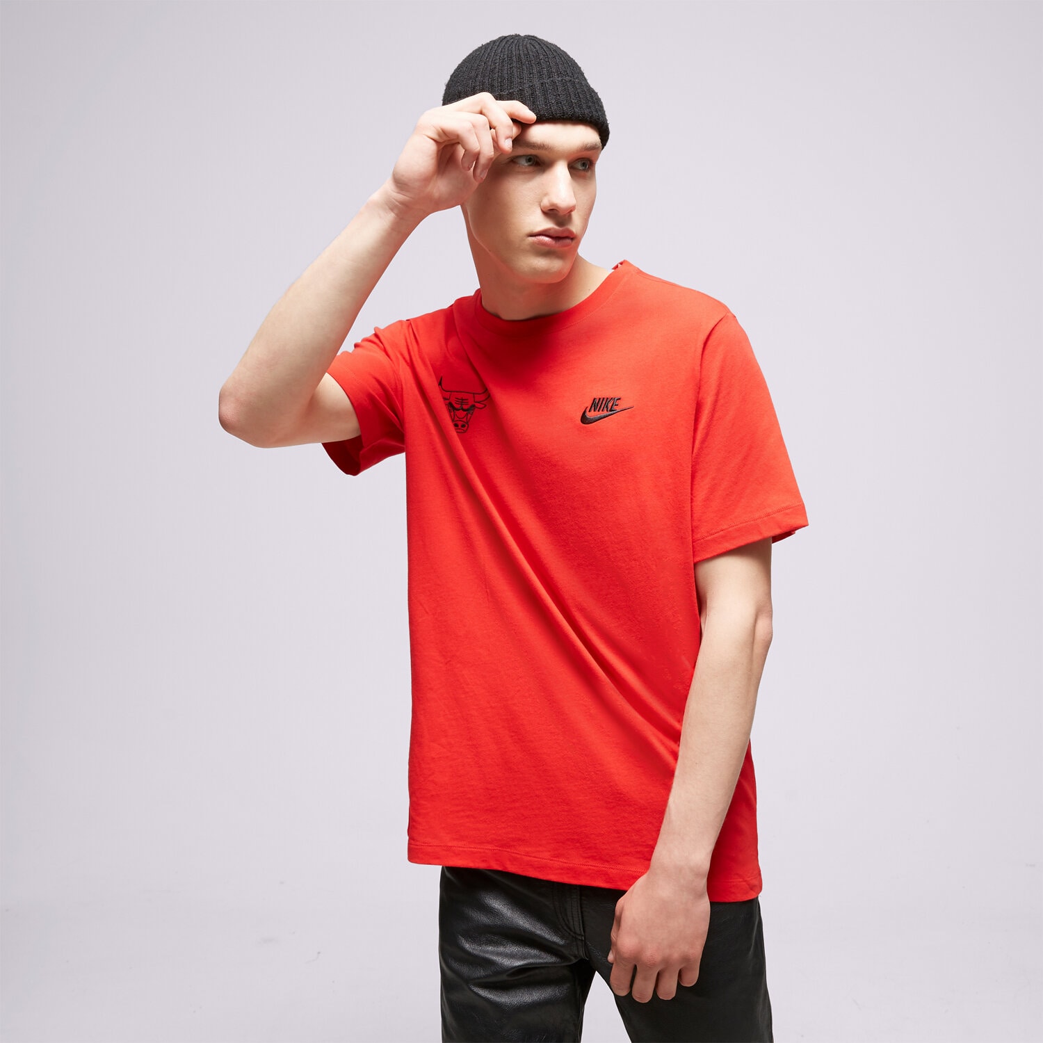 Bărbați tricou NIKE TRICOU CHI M NK ES NBA SS CLUB TEE NBA FD1424-657 Bordo
