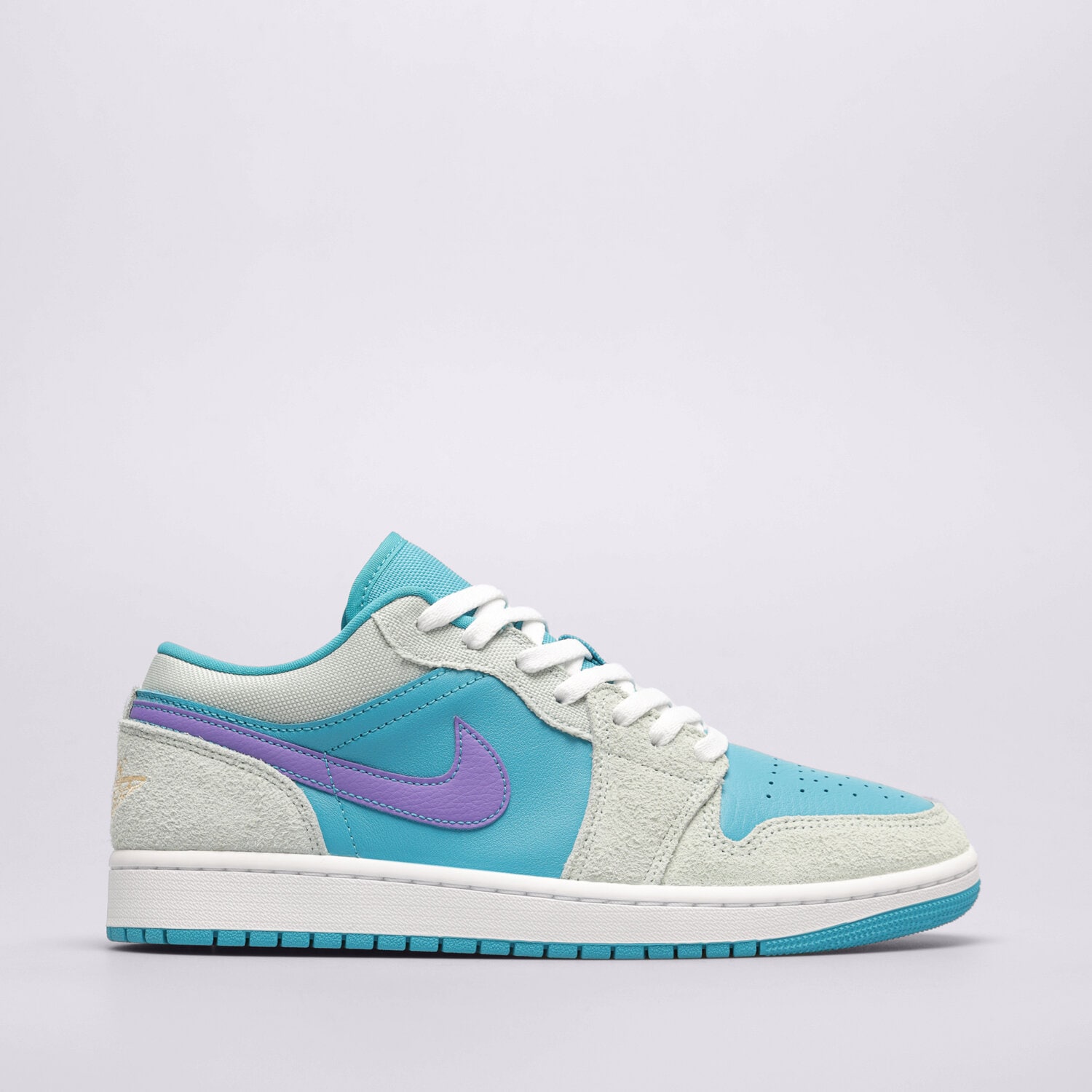 Barbați pantofi sport AIR JORDAN 1 LOW SE  DX4334-300 Albastru