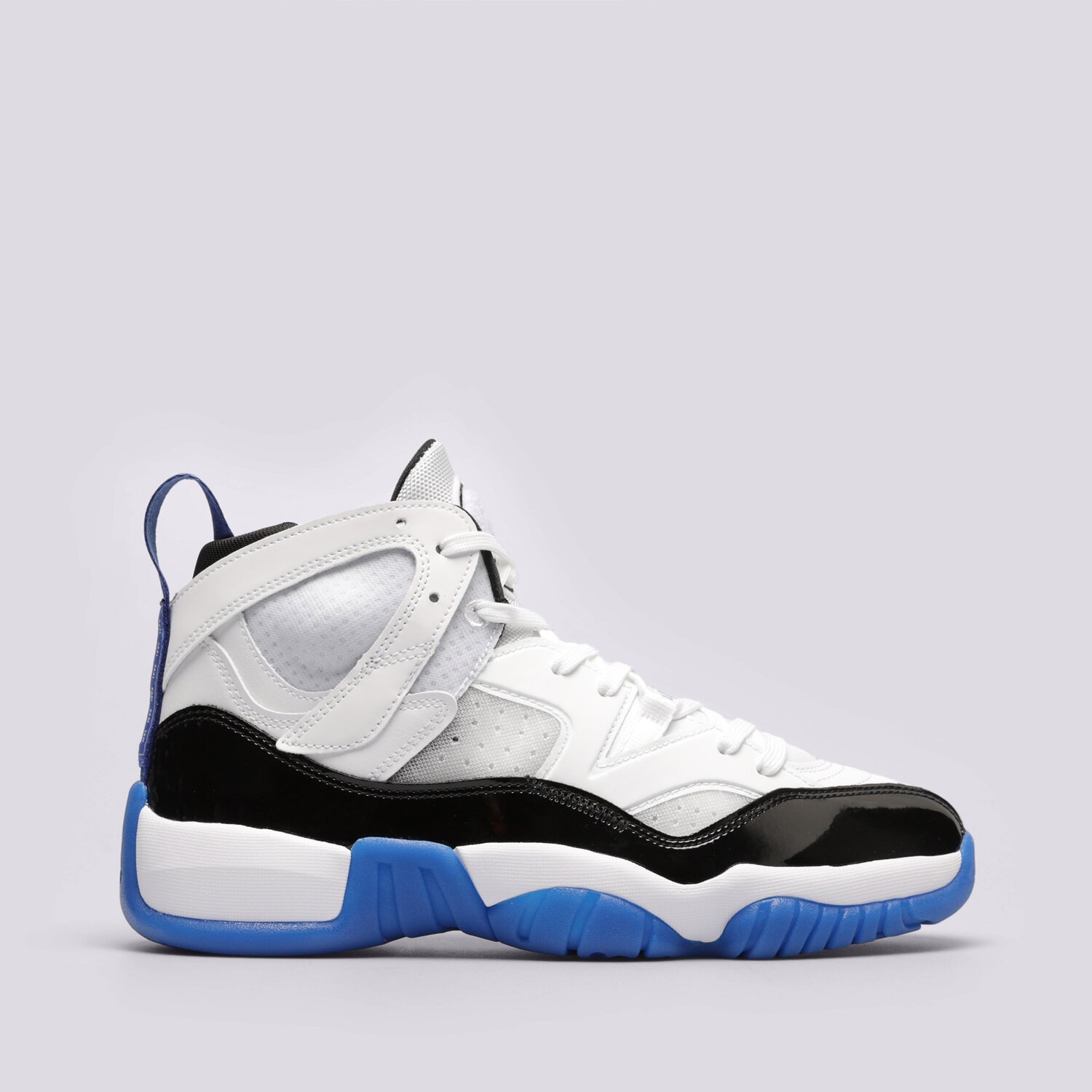 Barbați pantofi sport JORDAN JUMPMAN TWO TREY  DO1925-140 Alb