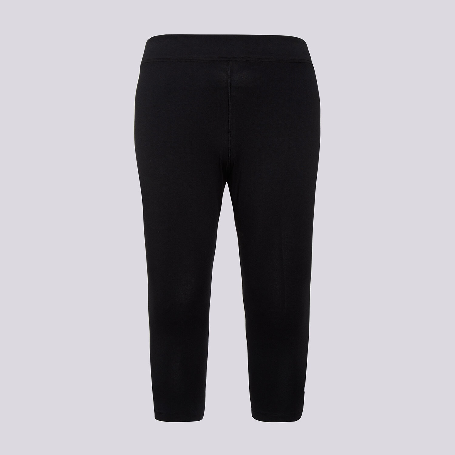 Femei pantaloni NIKE PANTALONI  W NSW ESSNTL 7/8 MR LGGNG PLUS SIZE PLUS DM9284-010 Negru
