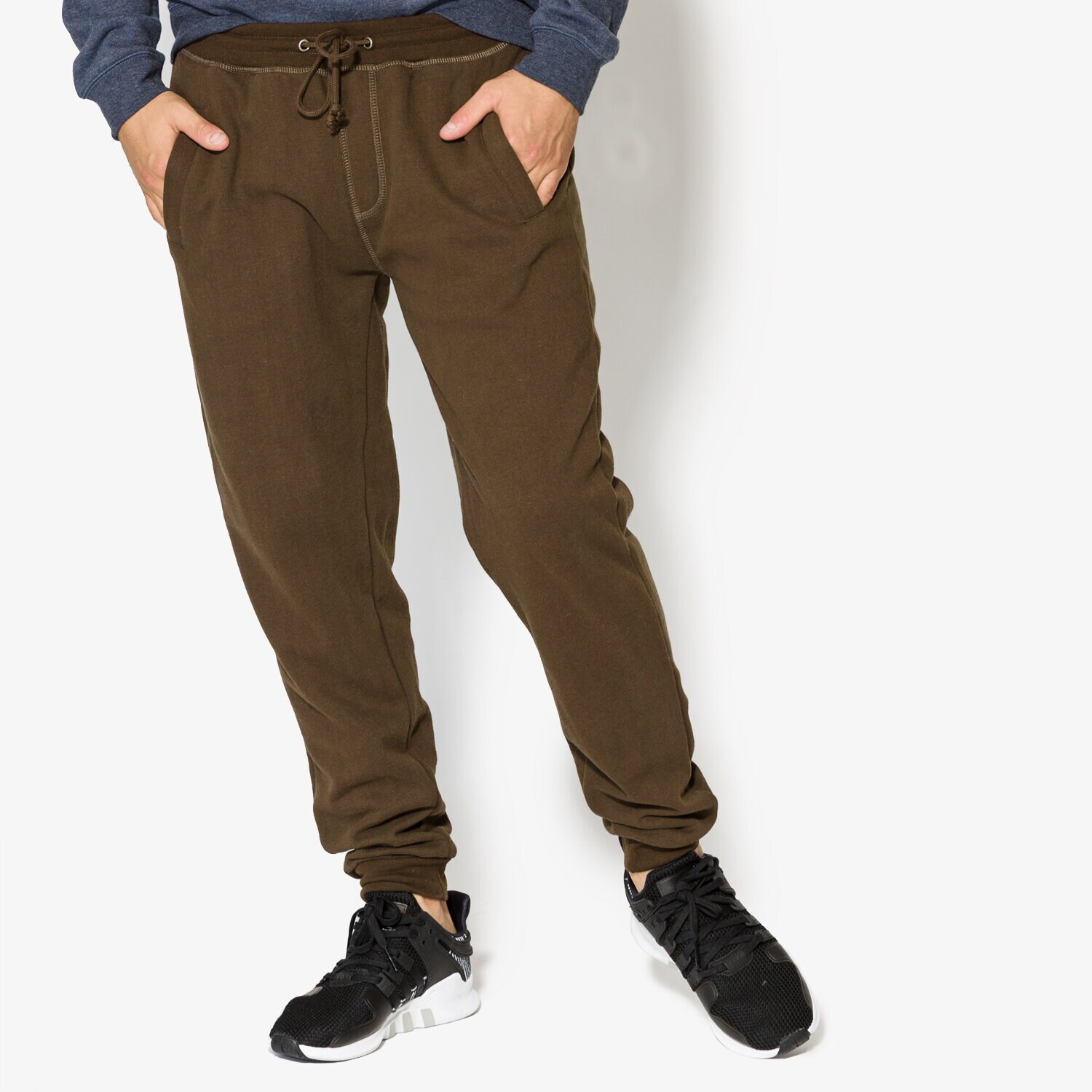 Bărbați pantaloni CONFRONT PANTALONI  CHARLES CF37SPM23003 Kaki
