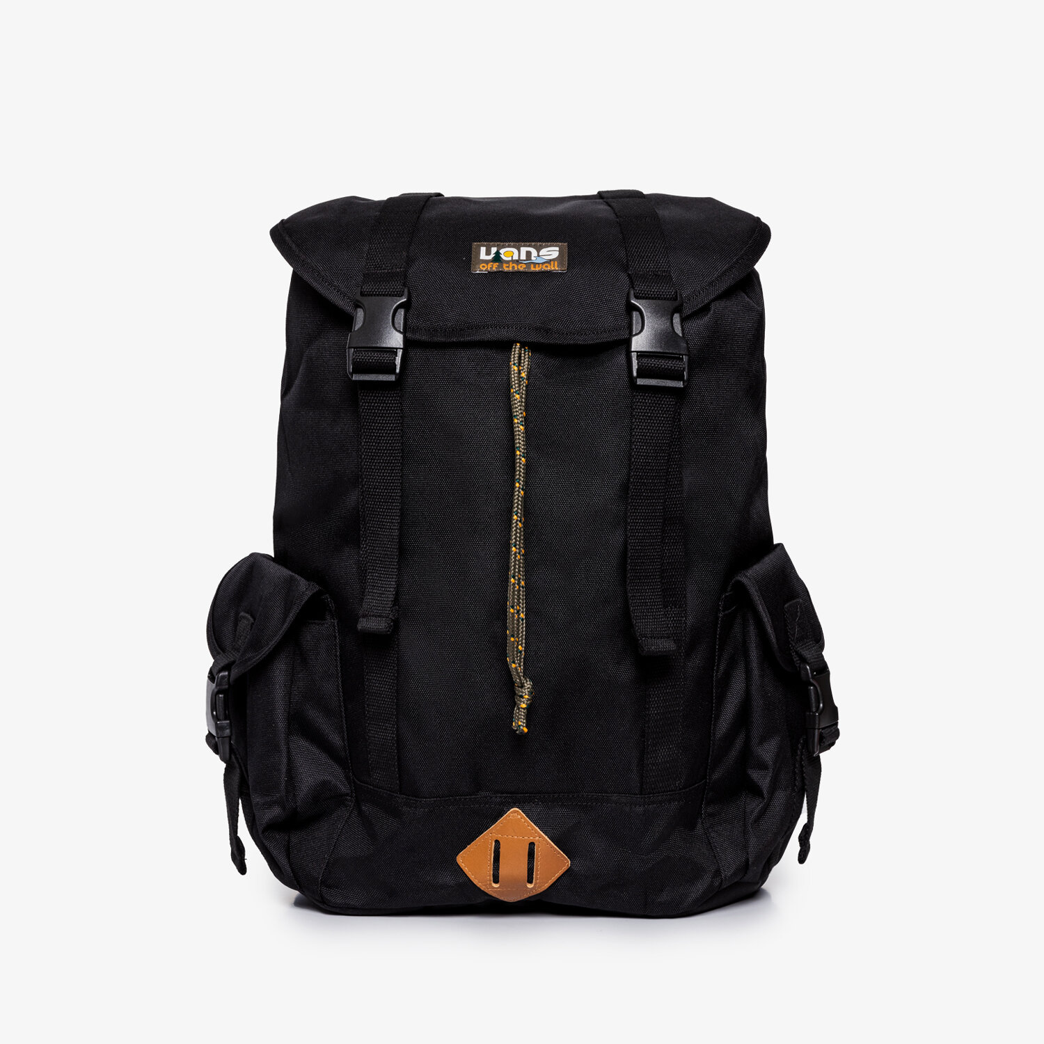 Femei rucsak VANS RUCSAC COASTAL BACKPACK VN00035VBLK1 Negru