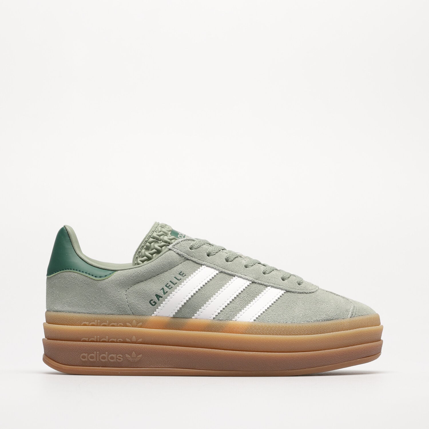 Femei pantofi sport ADIDAS GAZELLE BOLD W ID6998 Verde