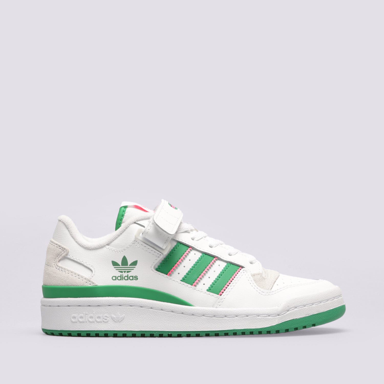 Femei pantofi sport ADIDAS FORUM LOW W IE7422 Alb