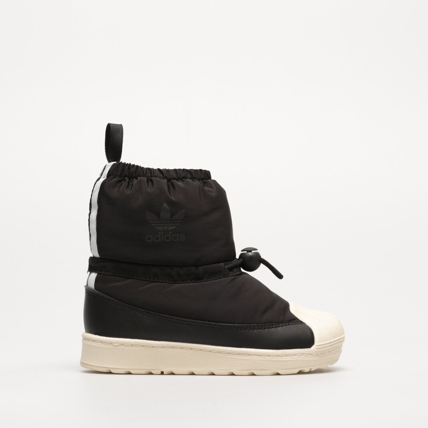 Copii încălțăminte de iarnă ADIDAS SUPERSTAR 360 BOOT C ID9480 Negru