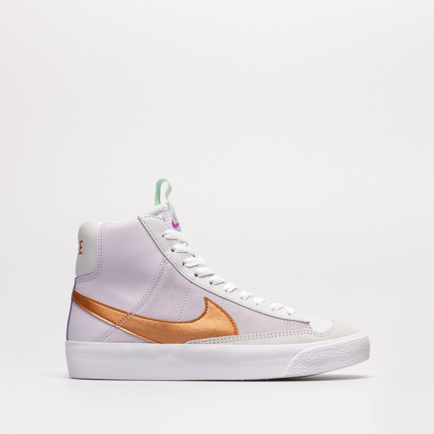Copii pantofi sport NIKE BLAZER MID '77 D (GS) DQ6084-500 Alb