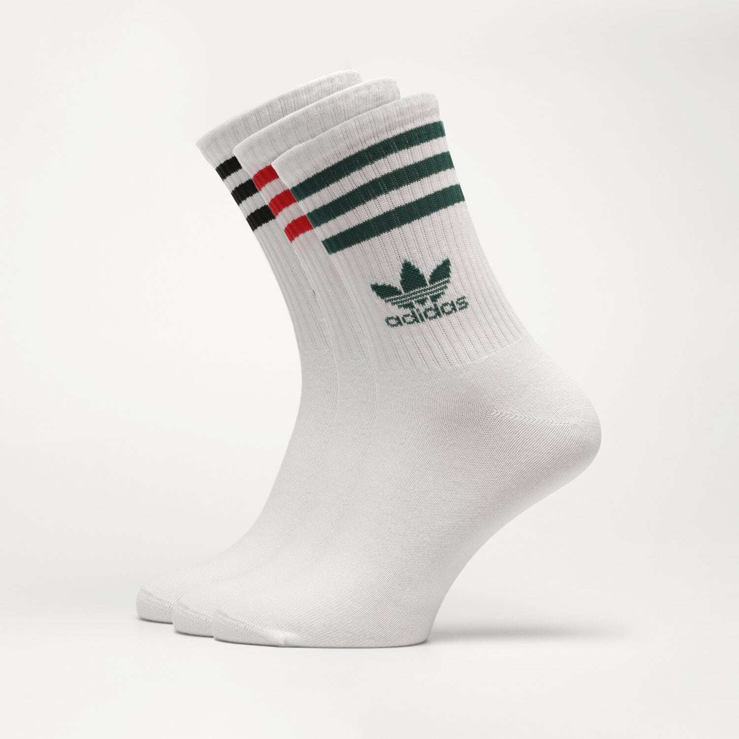 Femei șosete ADIDAS ȘOSETE 3-PACK SOCKS CREW IL5026 Alb