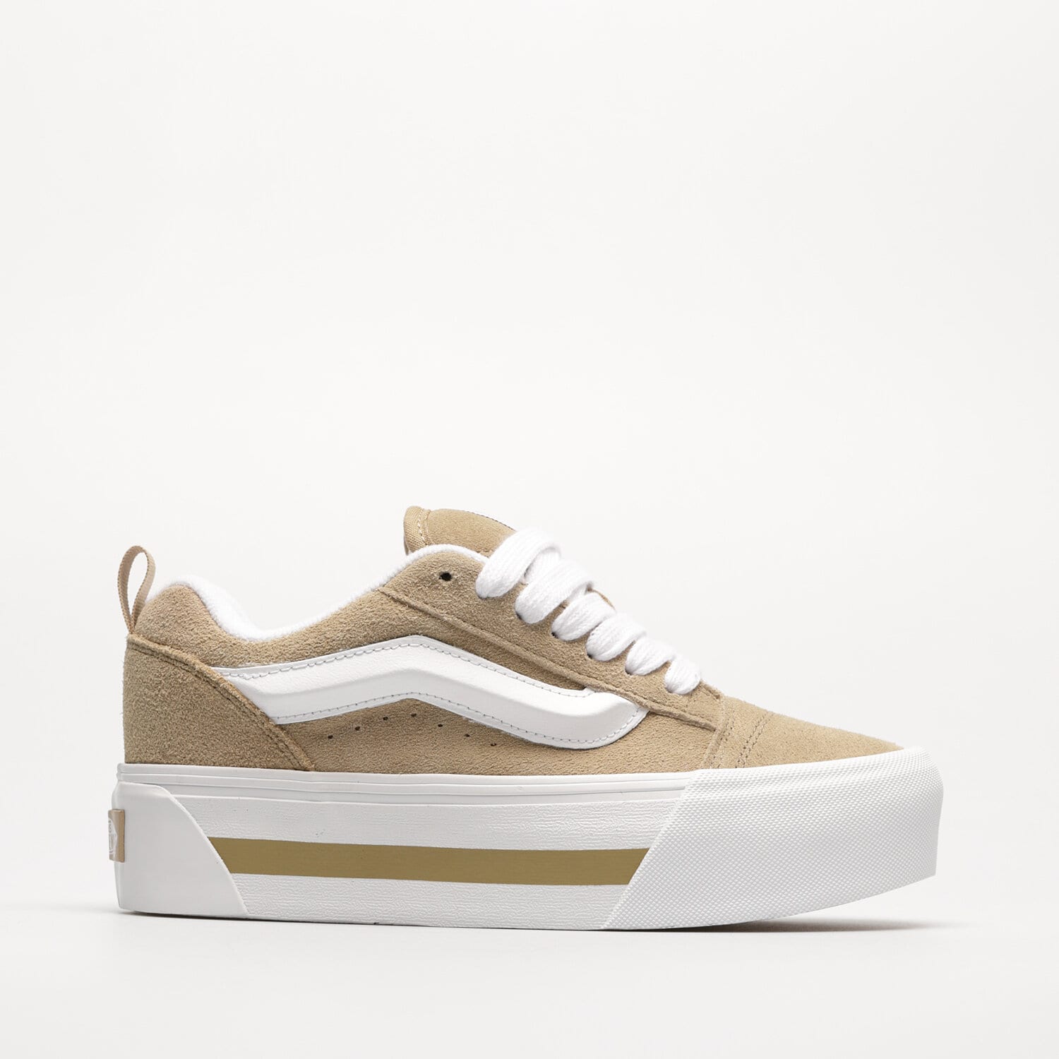 Femei teniși VANS KNU STACK VN000CP6SQ71 Maro
