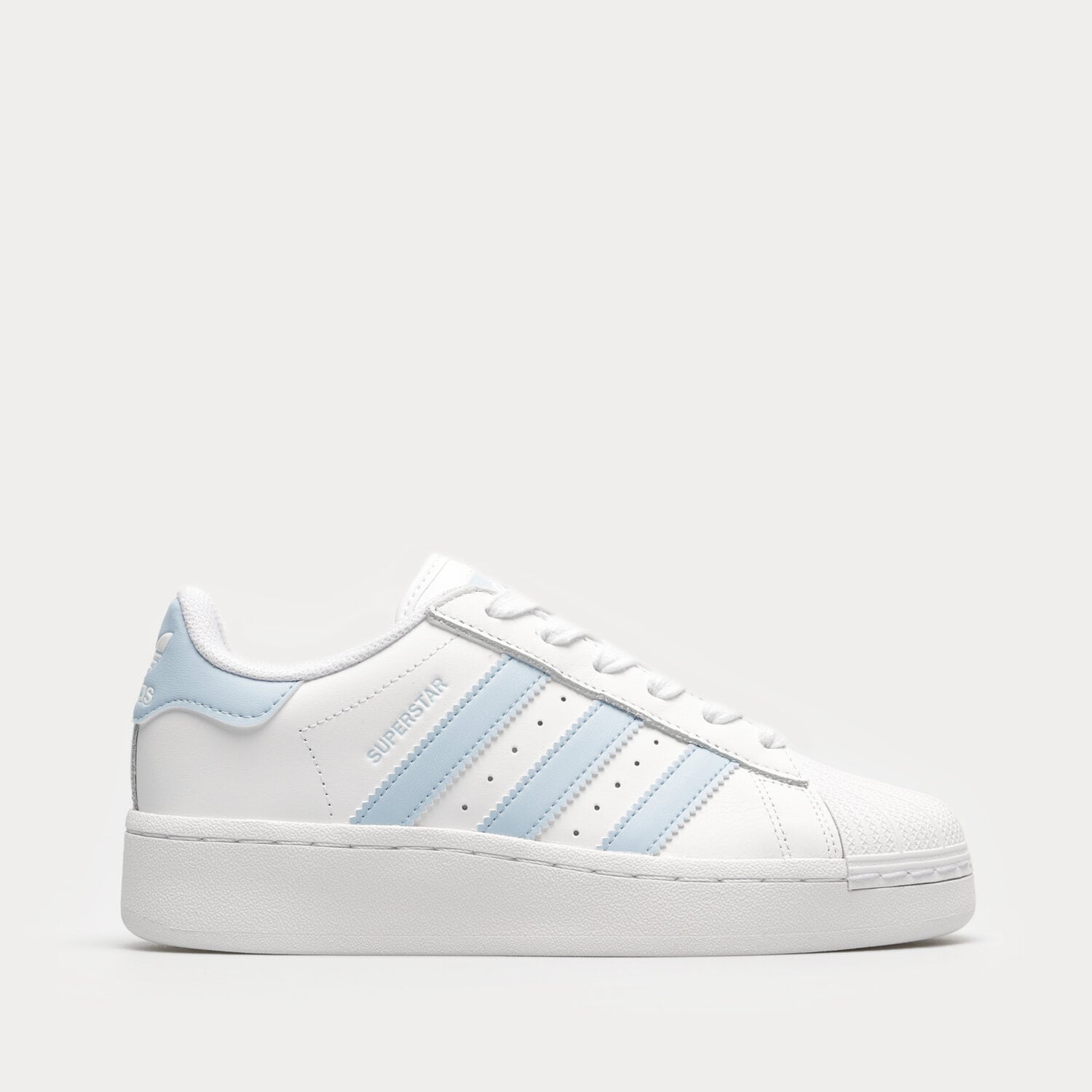 Femei pantofi sport ADIDAS SUPERSTAR XLG W IF3003 Alb